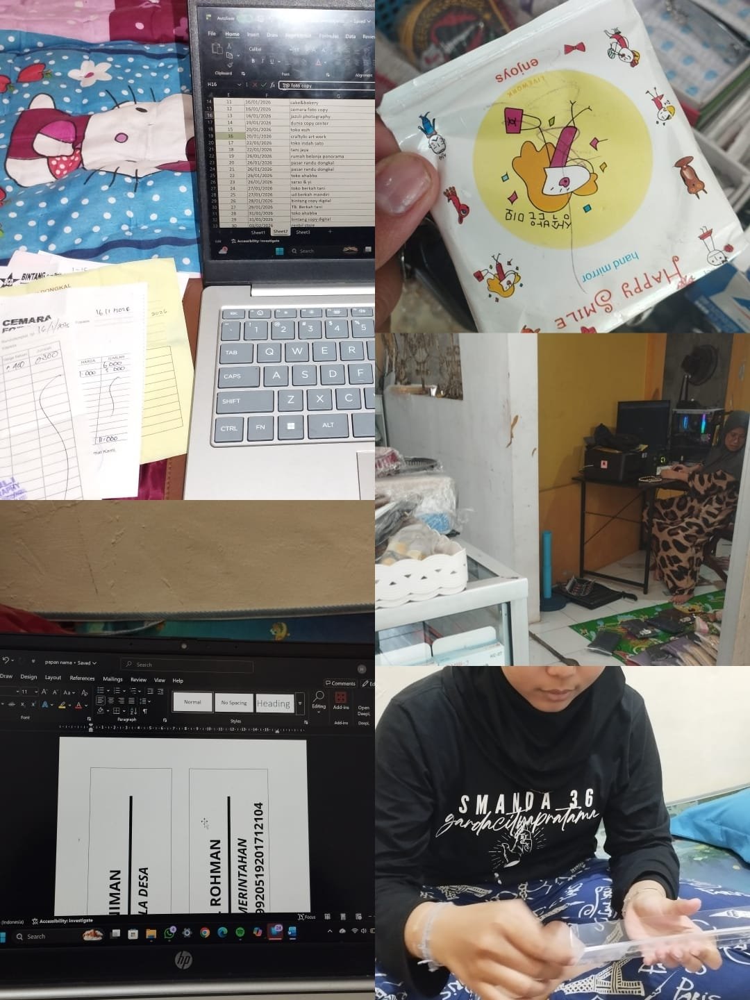 KKN hari 32 di desa simpur