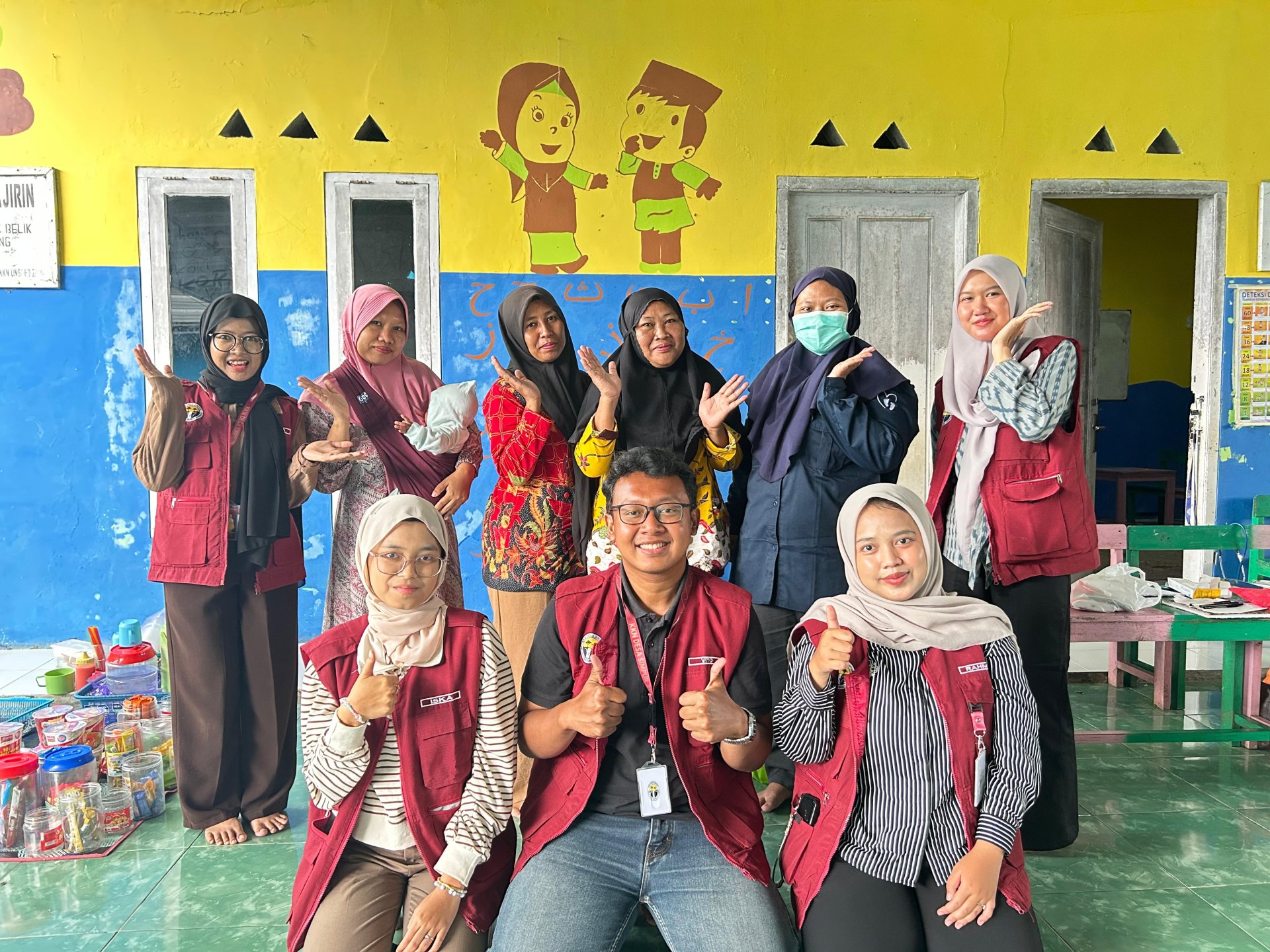 kegiatan kkn: posyandu