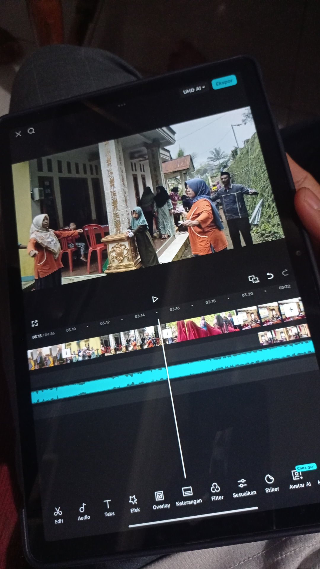 Editing Video Aftermovie