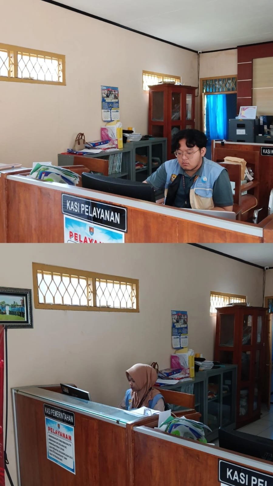 Piket Administrasi Desa