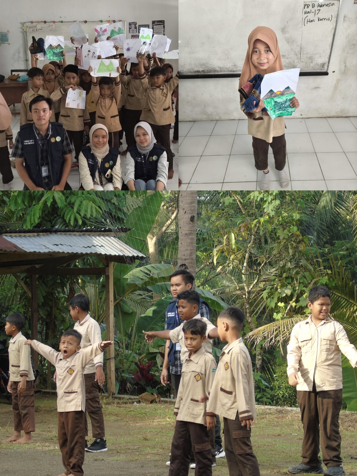 Senam Sehat dan Belajar Bersama SD Negeri 2 Karanganyar