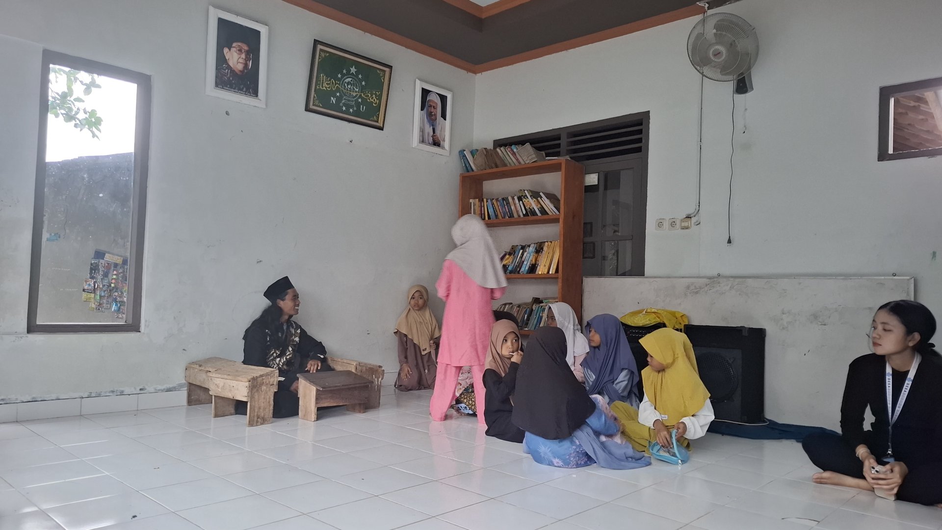 KKN hari ke-32 Pamitan ke rumah Kadus dan Ketua RW