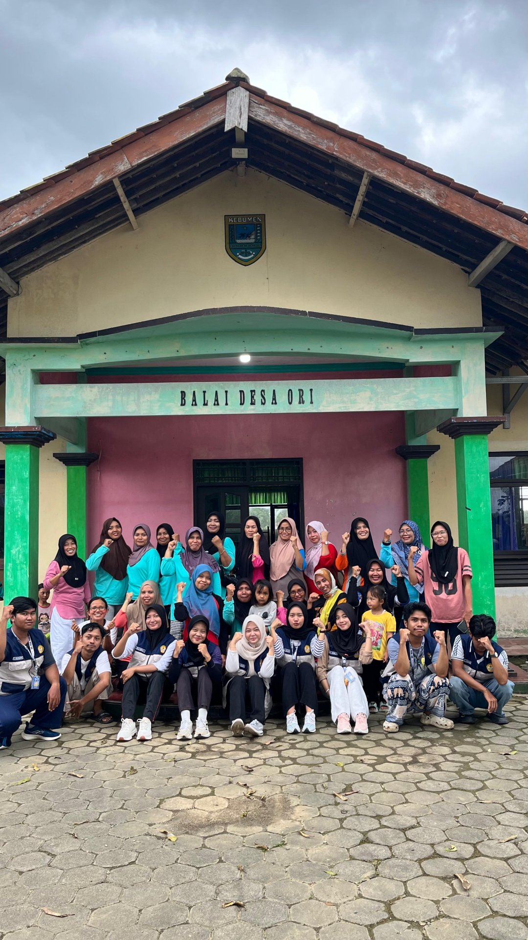 Day 32 | Senam Rutin Mingguan, dan Perpisahan Senam