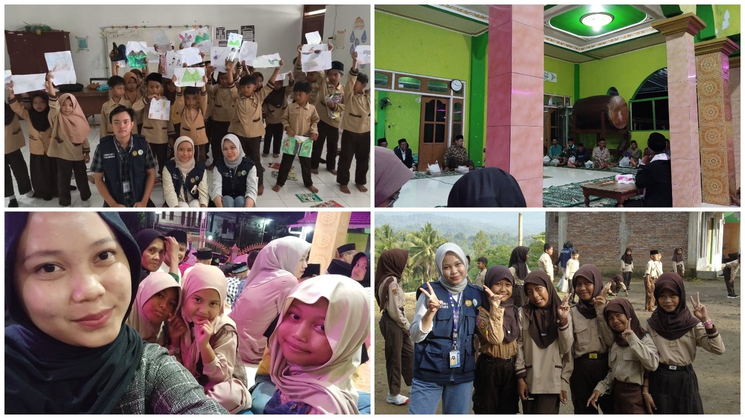 Kegiatan hari ke-32 KKN di Desa Karanganyar Kecamatan Wadaslintang Kabupaten Wonosobo