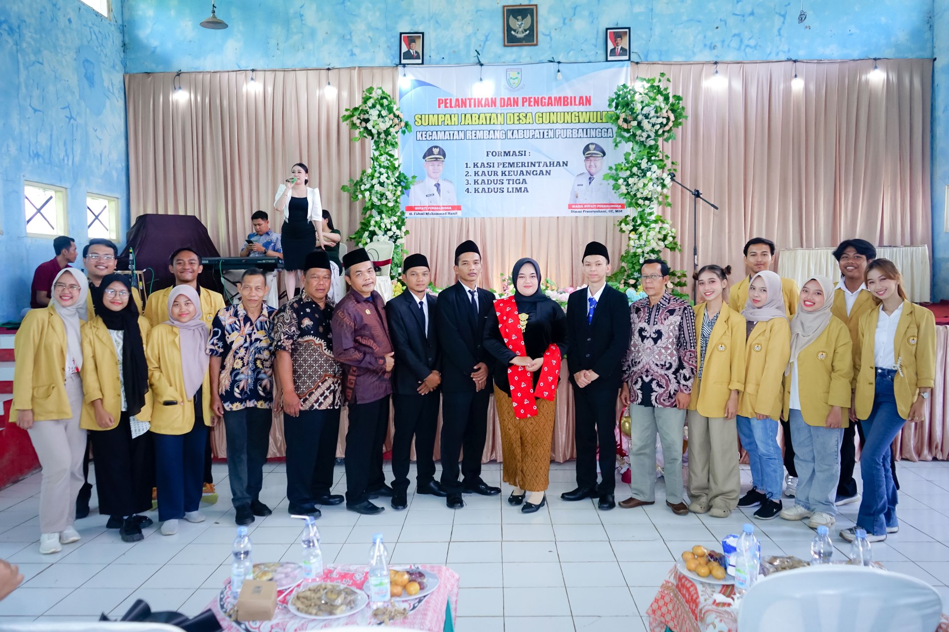 Pelantikan dan Sumpah Jabatan Perangkat Desa