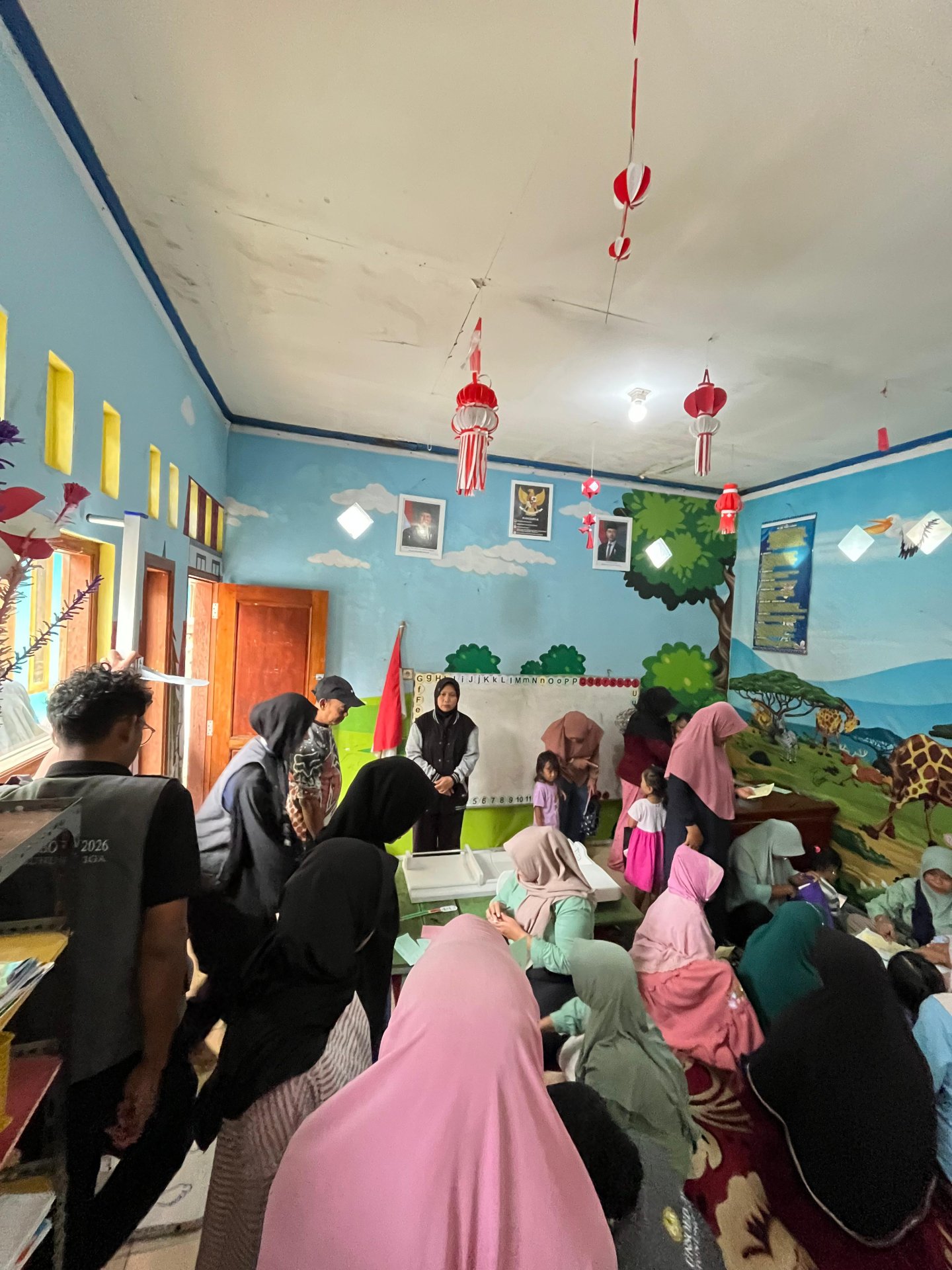 Pendampingan Posyandu