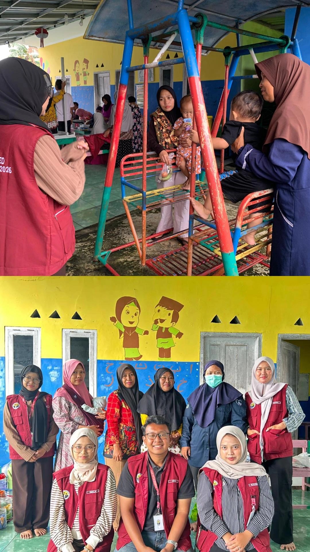 7 Februari 2026 (Posyandu & Delineator)