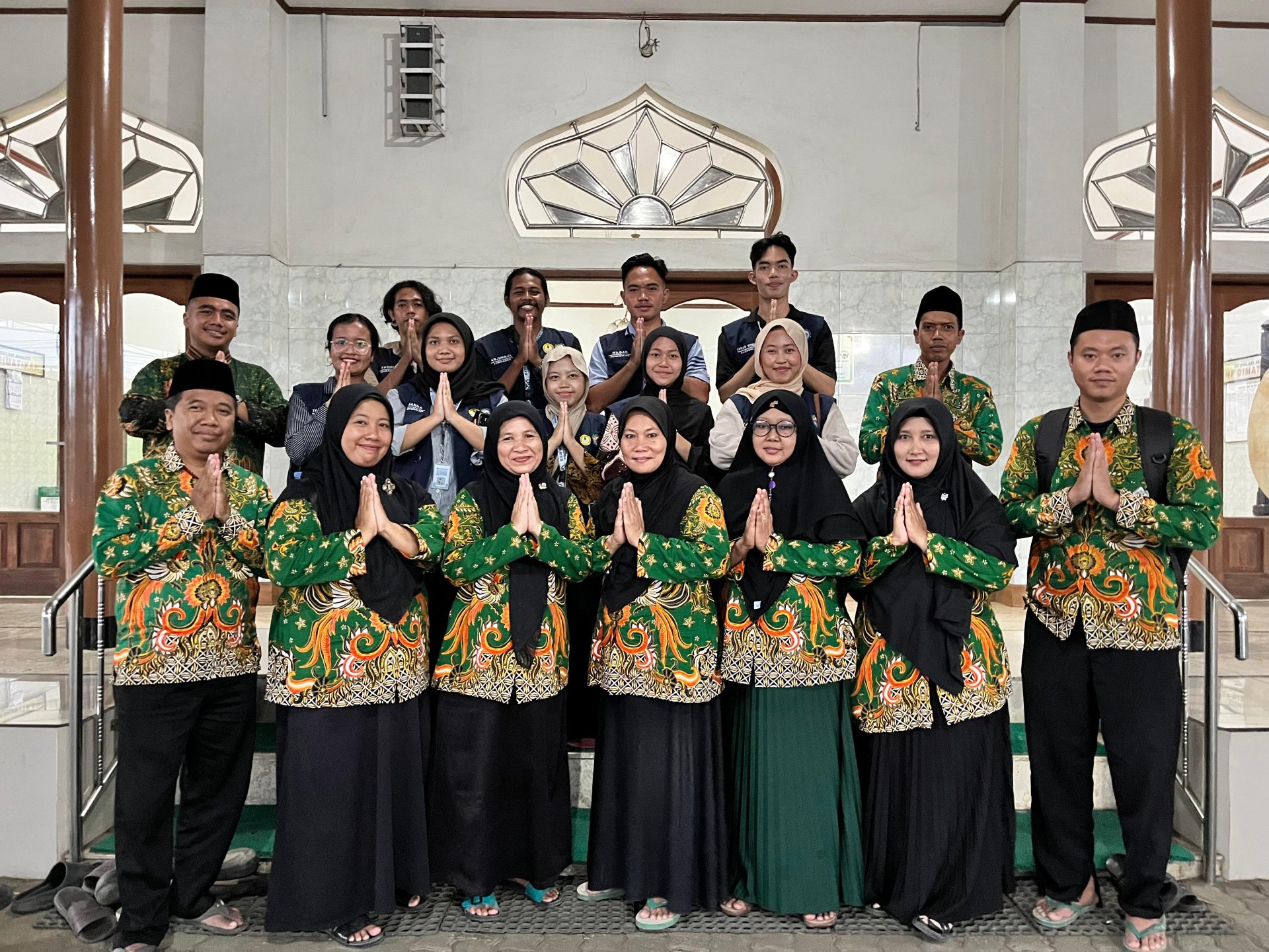 KKN Day 32: Penjurian lomba TPQ