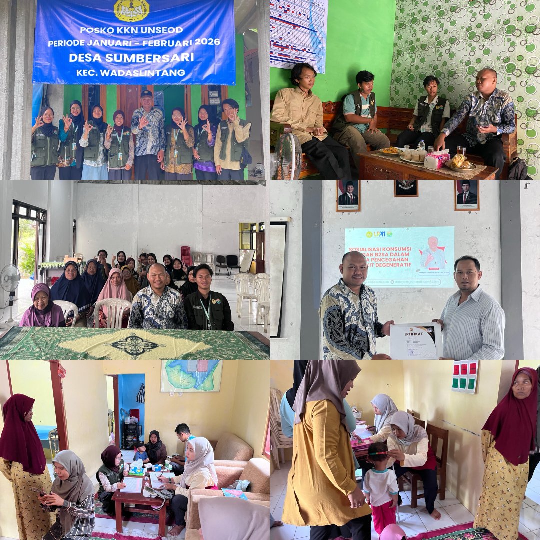 KKN Sumbersari, Kec.Wadaslintang, Kab.Wonosobo - 07 Februari 2026