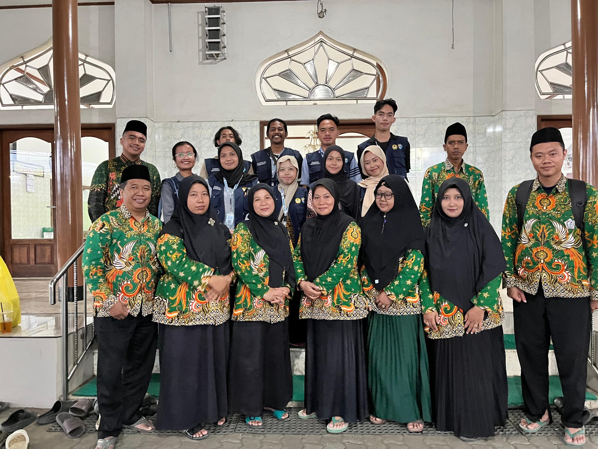 KKN day 32 - mengikuti lomba lima di tpq al mawa