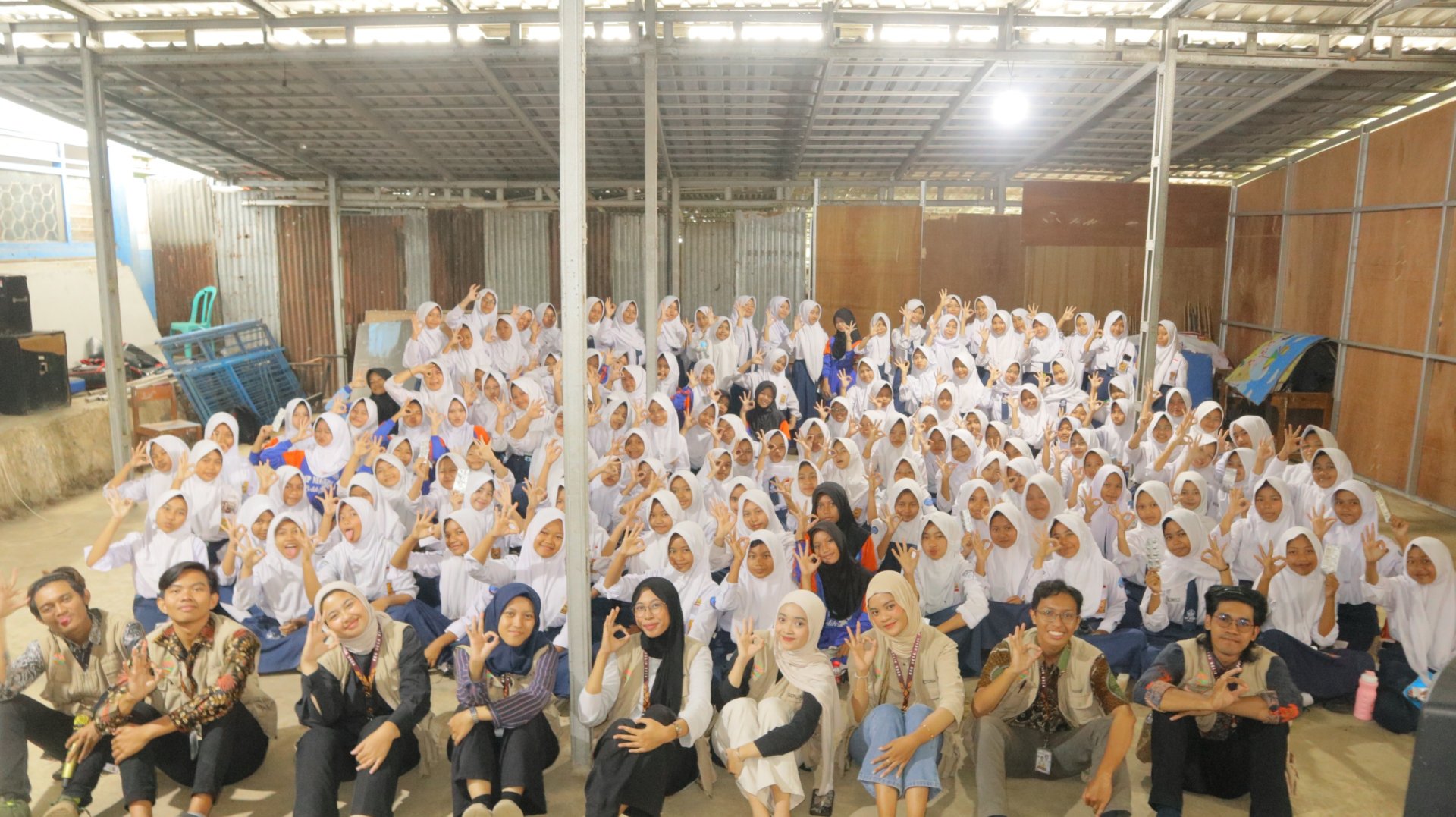 Day 28 - Cek HB & Sosialisasi Anemia serta Pembagian Tablet Tambah Darah