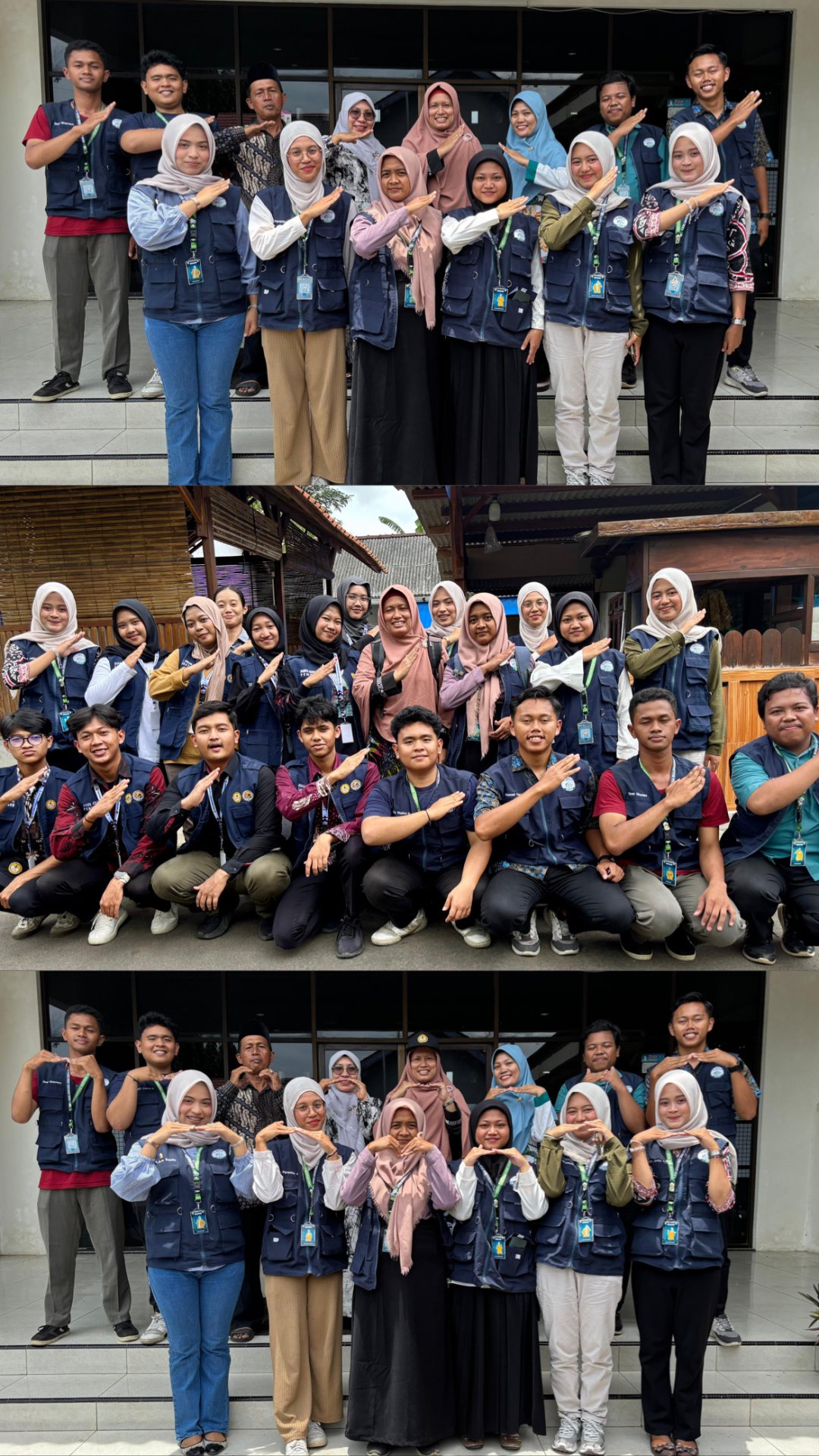 Penarikan Mahasiswa KKN dan Silaturahmi Dengan Mahasiswa KKN Pesanggrahan