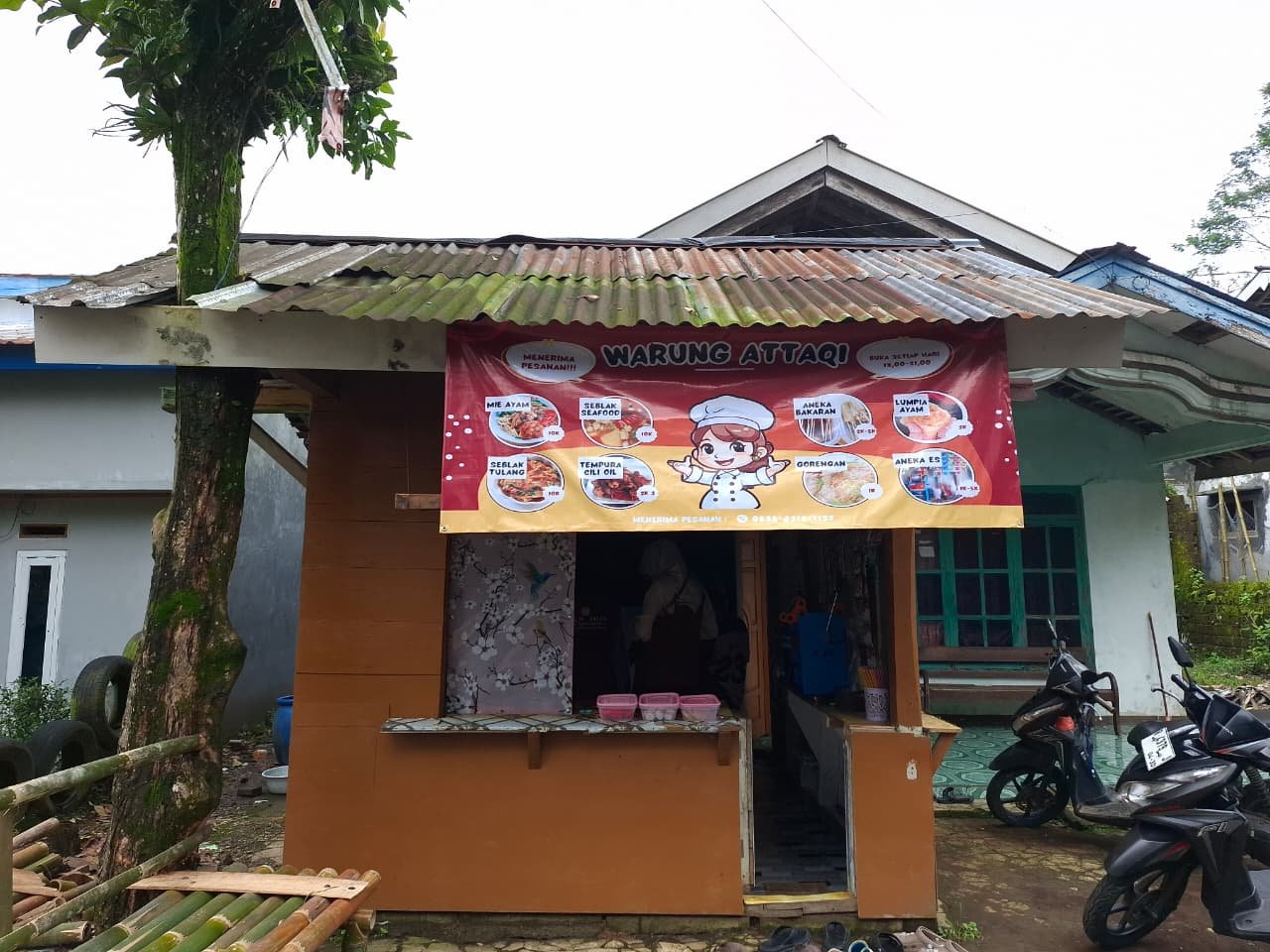 Rangkaian kegiatan program kerja bidang ekonomi, pemerintah desa, dan pendidikan