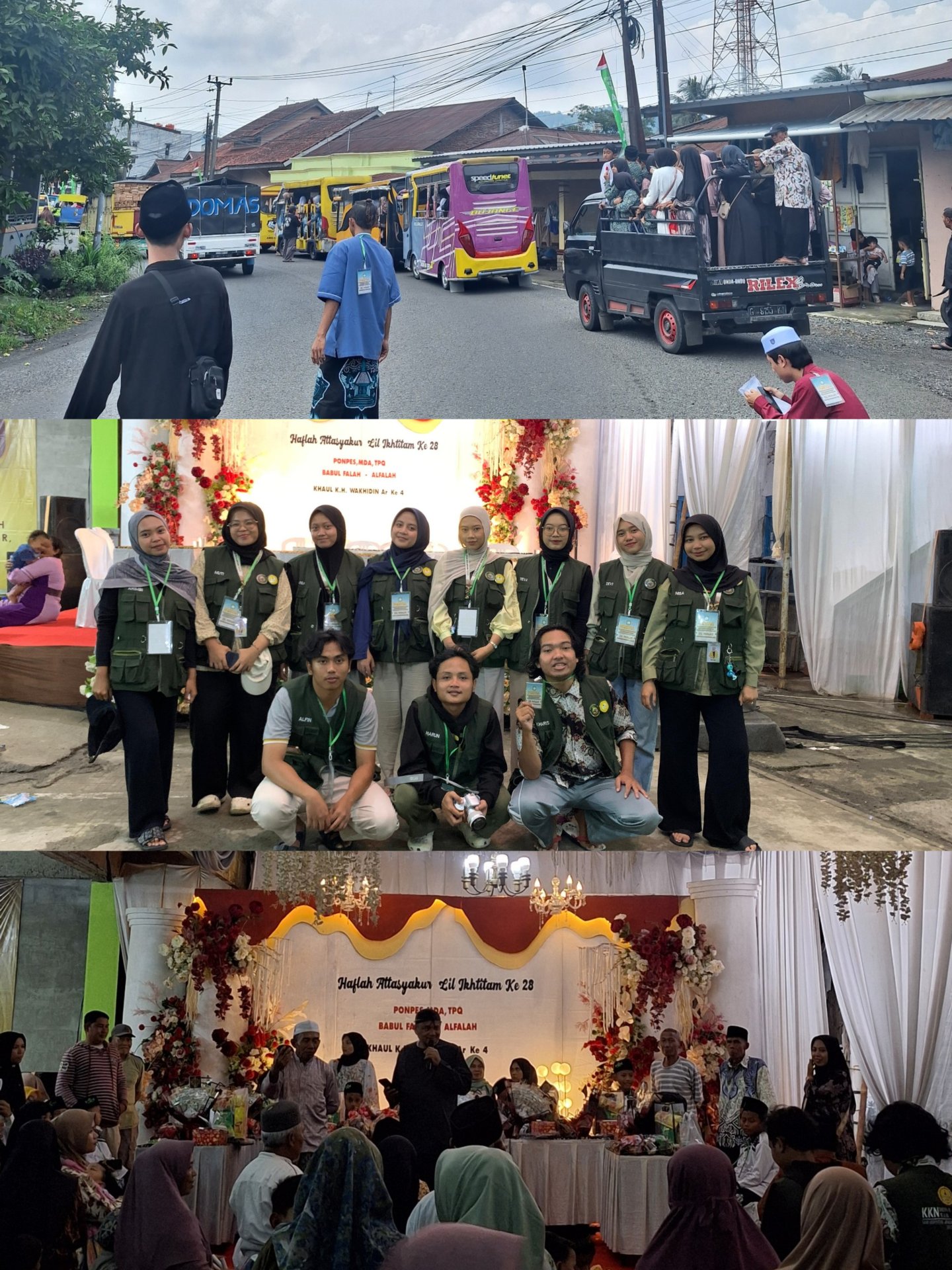 KKN Day 32: Partisipasi Karnaval dan Pendampingan Sunat Massal di TPQ Al Falah