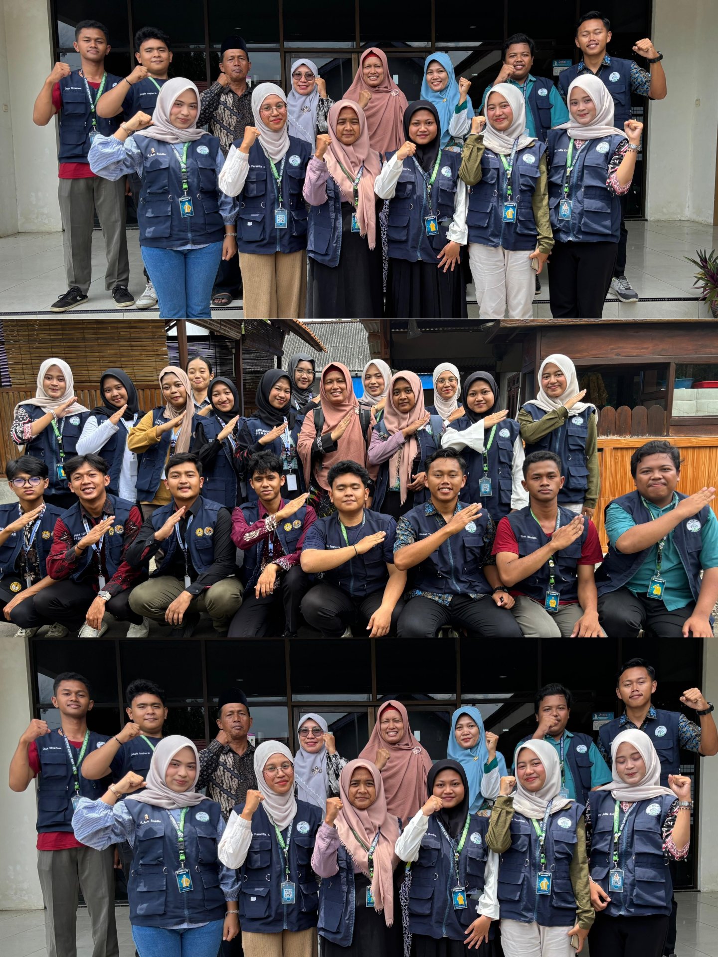 Kunjungan DPL, Pembuatan Konten, Evaluasi Internal, dan Persiapan Acara Perpisahan KKN