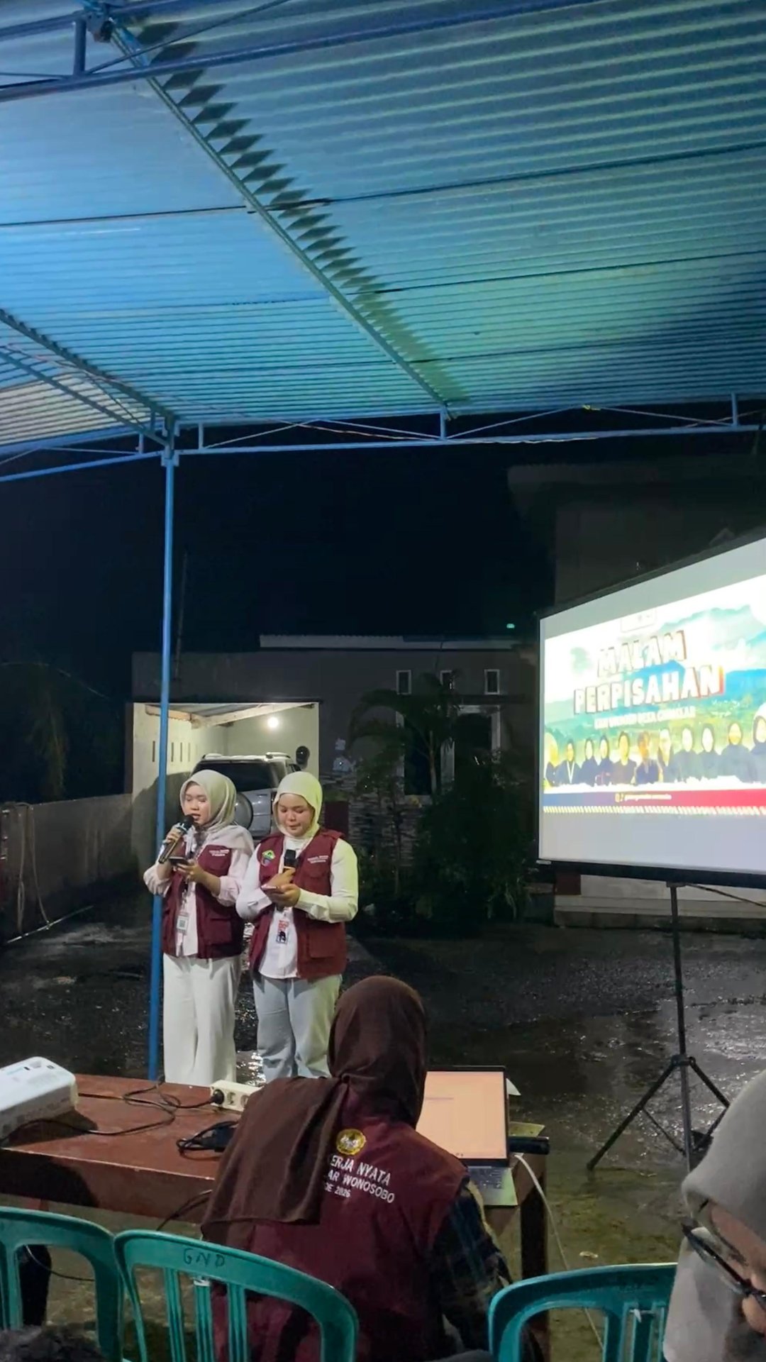 Hari Ketigapuluh dua KKN Desa Gumelar Wonosobo