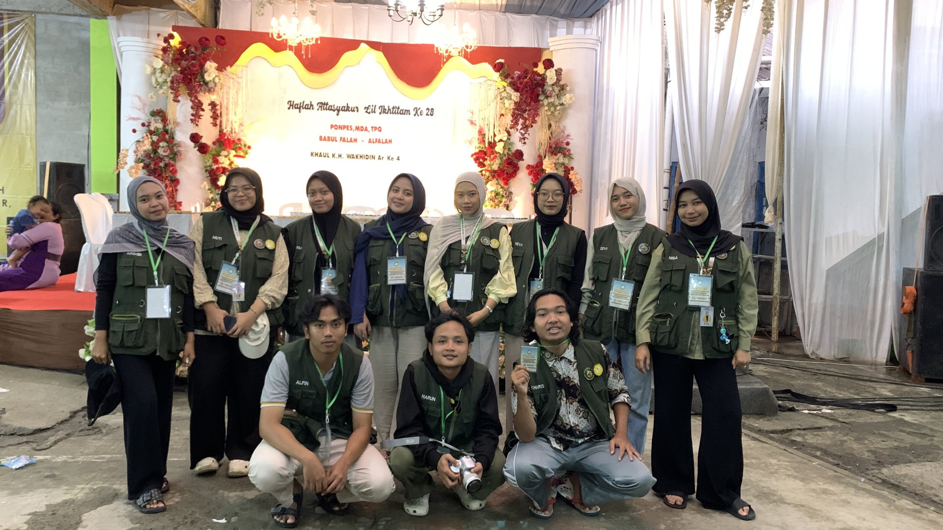 KKN HARI KE 32 - KHITAN MASAL DI PONDOK PESANTREN BABUL FALAH DESA BULAKAN