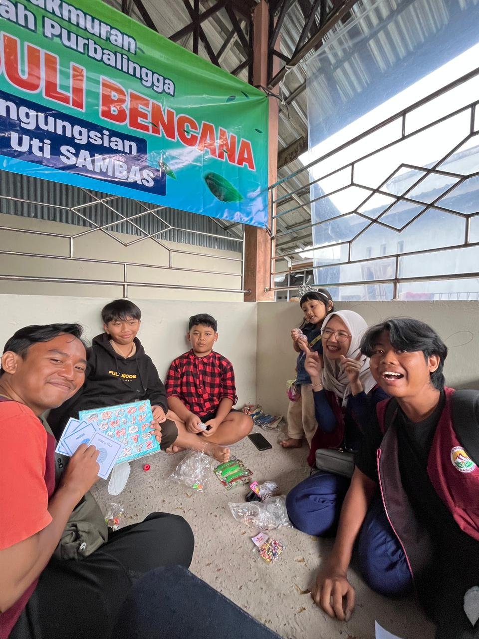 Peduli Bencana Serang Purbalingga