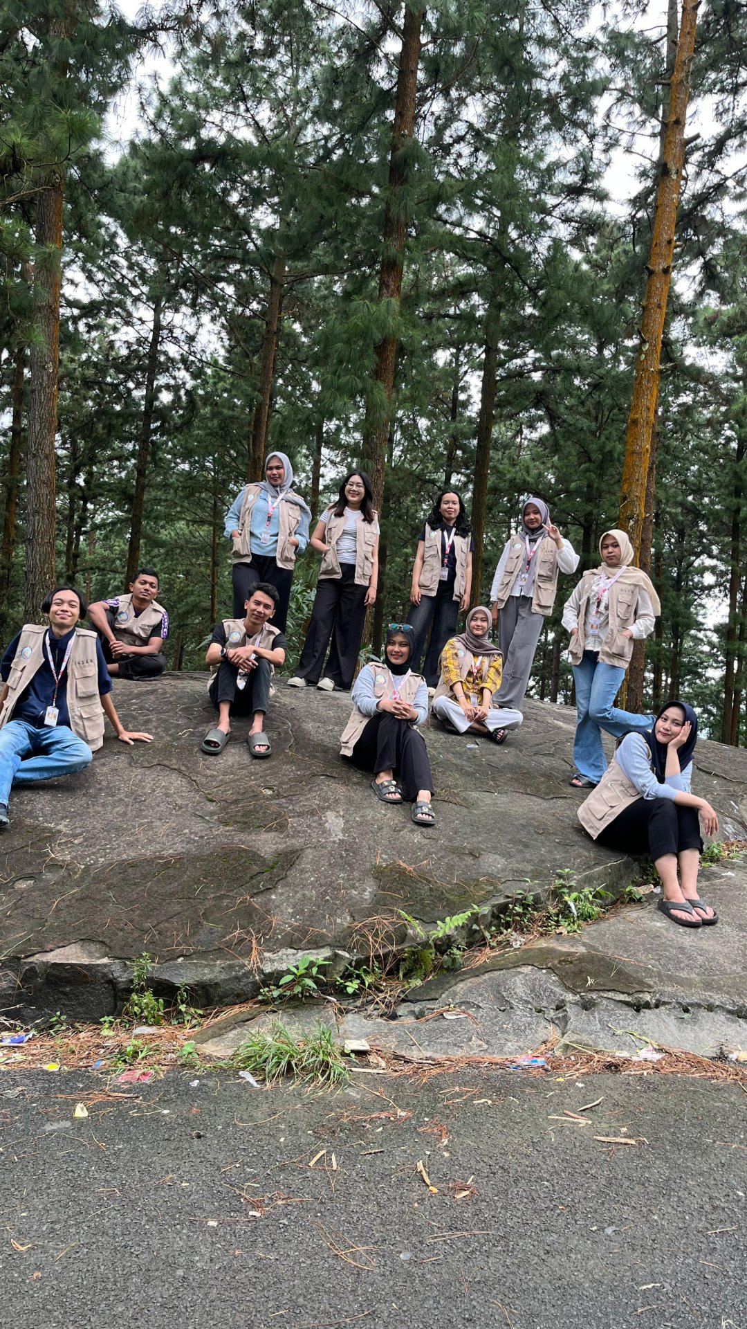 Pendampingan Wisata Tebing dan Pengambilan Video After Movie