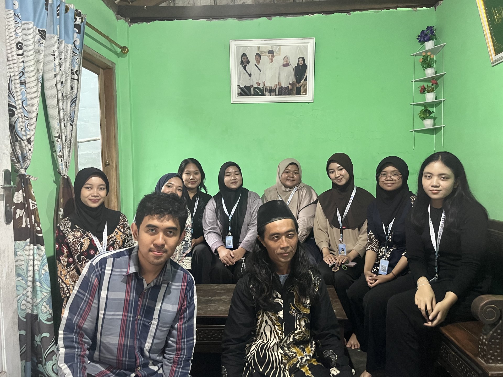 Pamit ke Rumah Pak Muthado