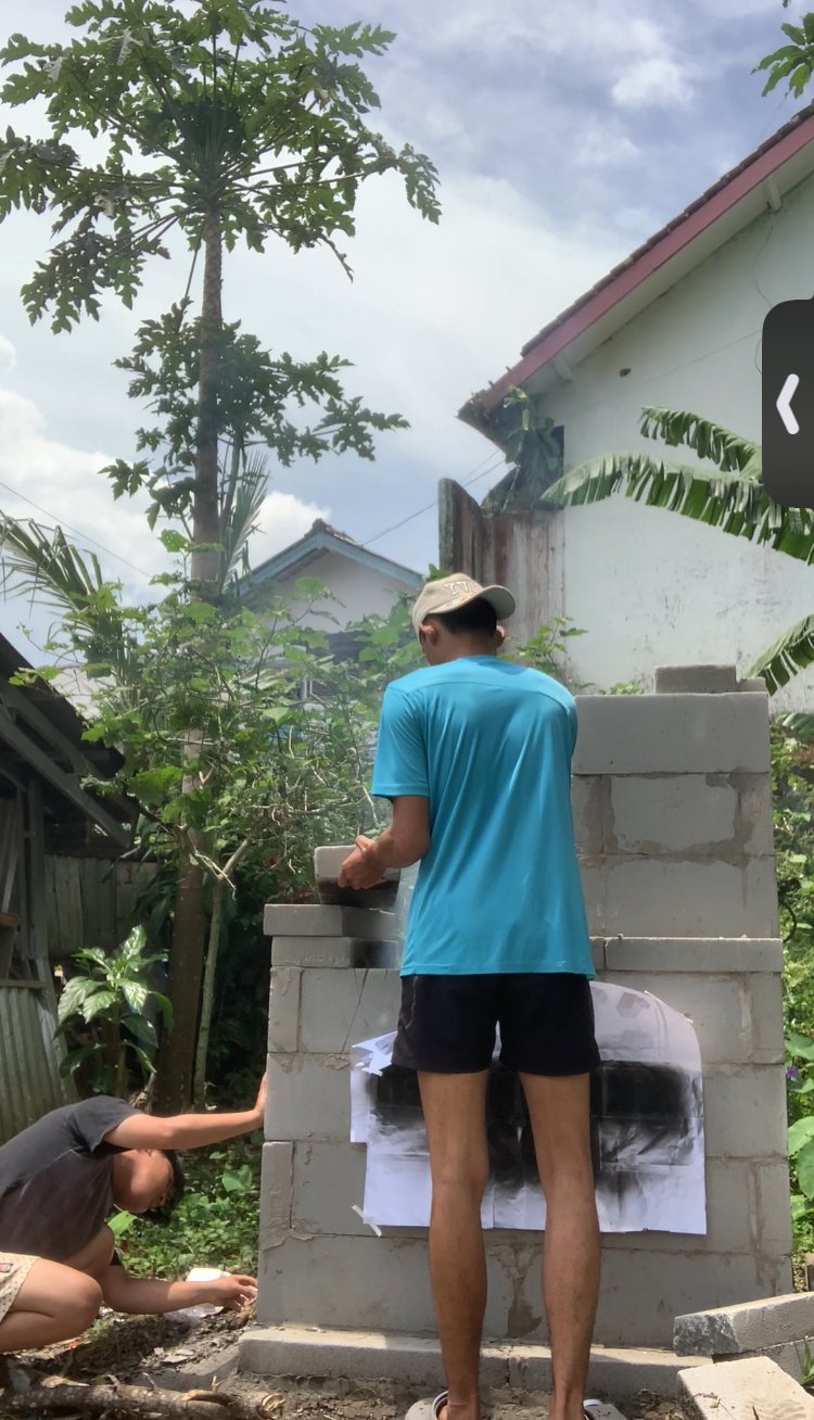 Uji Coba Pembakaran Sampah Minim Asap