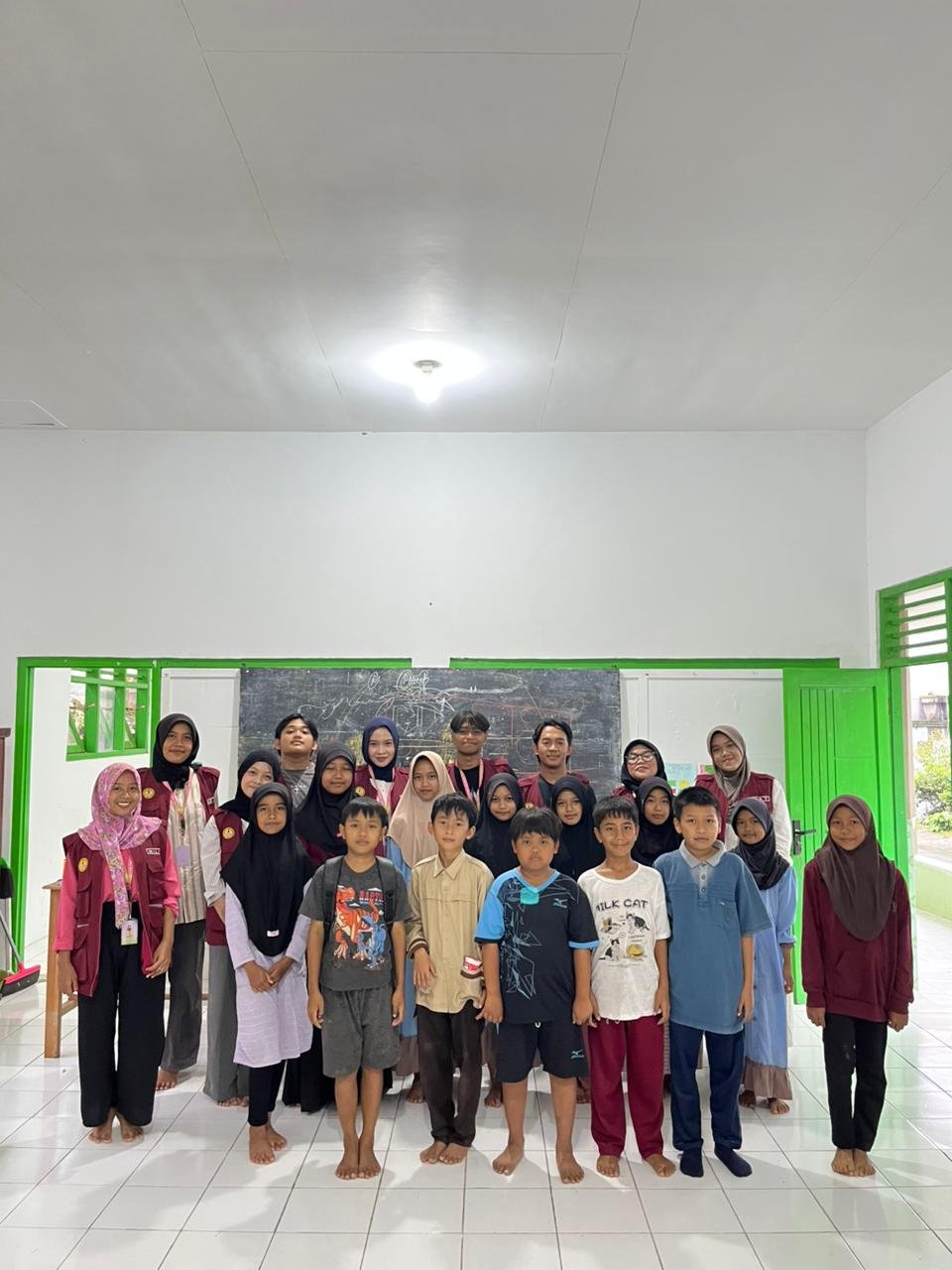 Bimbingan Belajar Siswa Kelas 5 dan 6