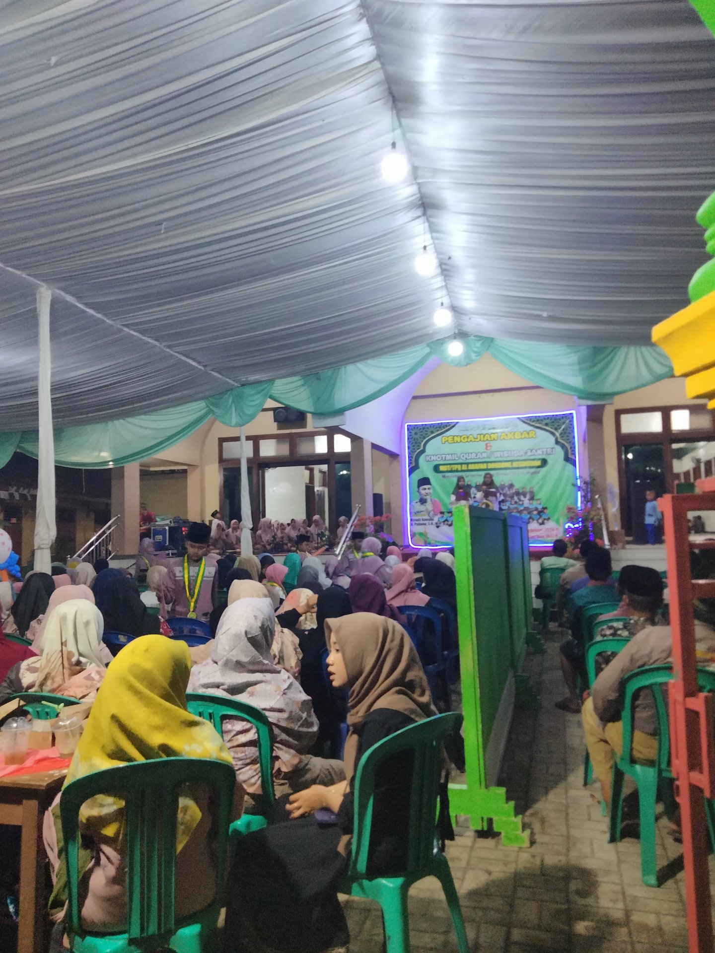 Pengajian Akbar dan Khotmil Qur'an