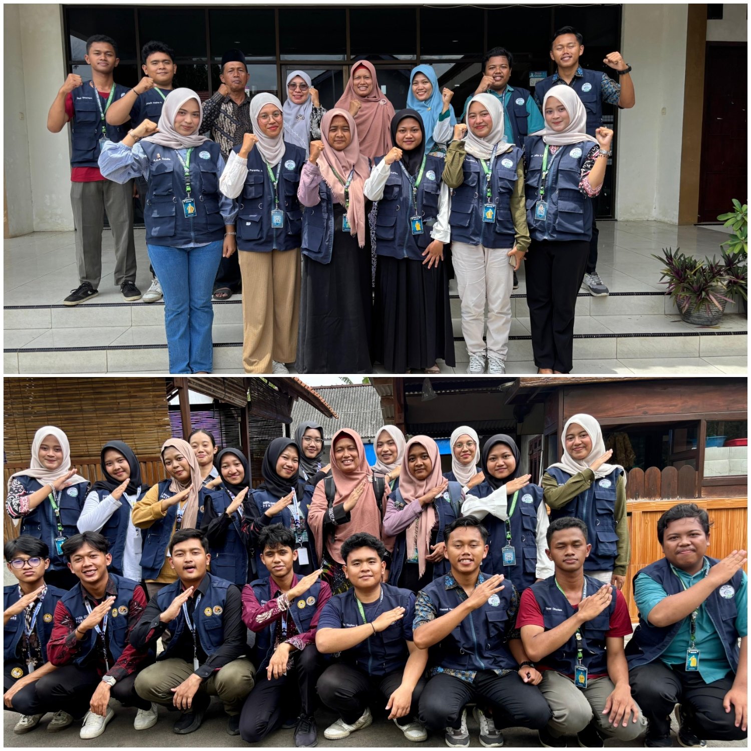 Kkn hari ke-32_kunjungan DPL, kumpul tim