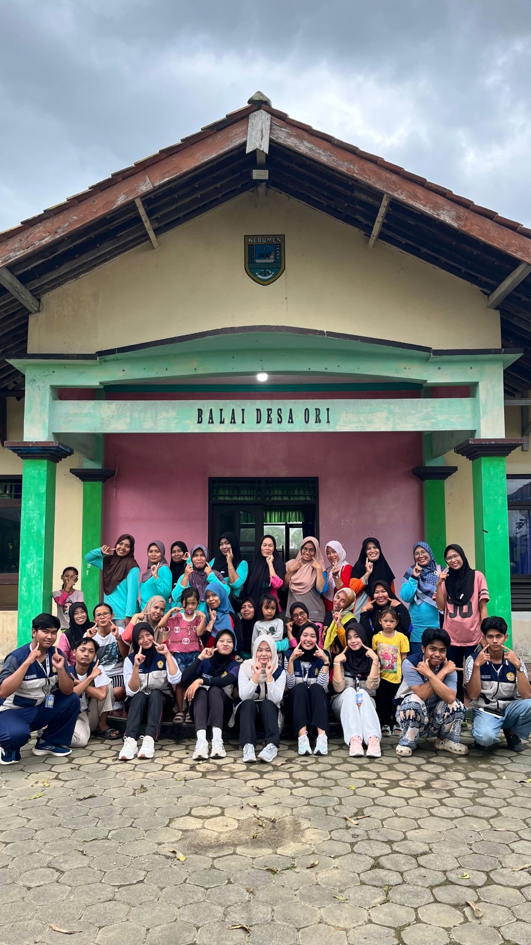 Day 32 | Senam Rutin Mingguan, dan Perpisahan Senam