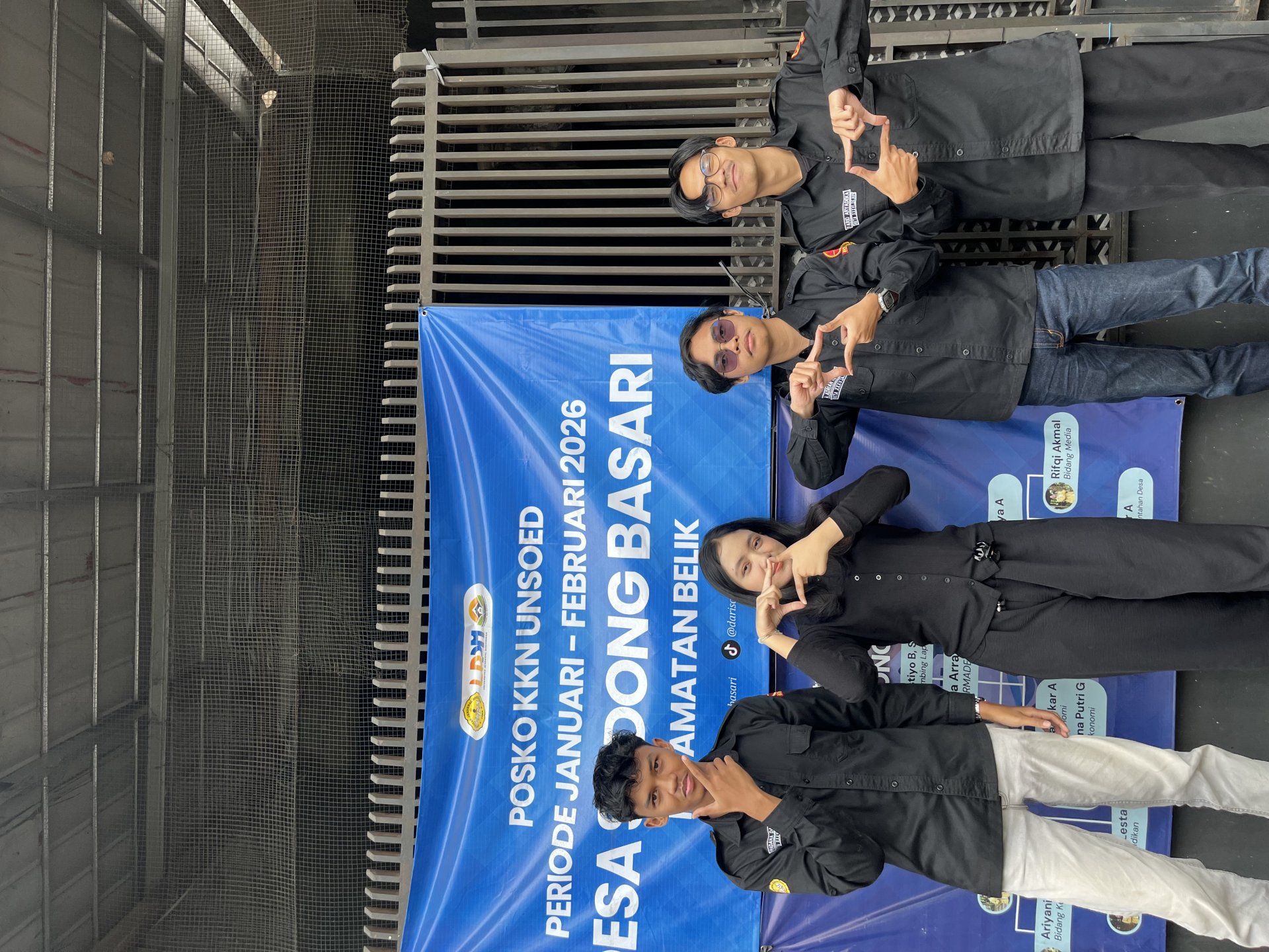 Kedatangan Tamu dari Ecolens Unsoed