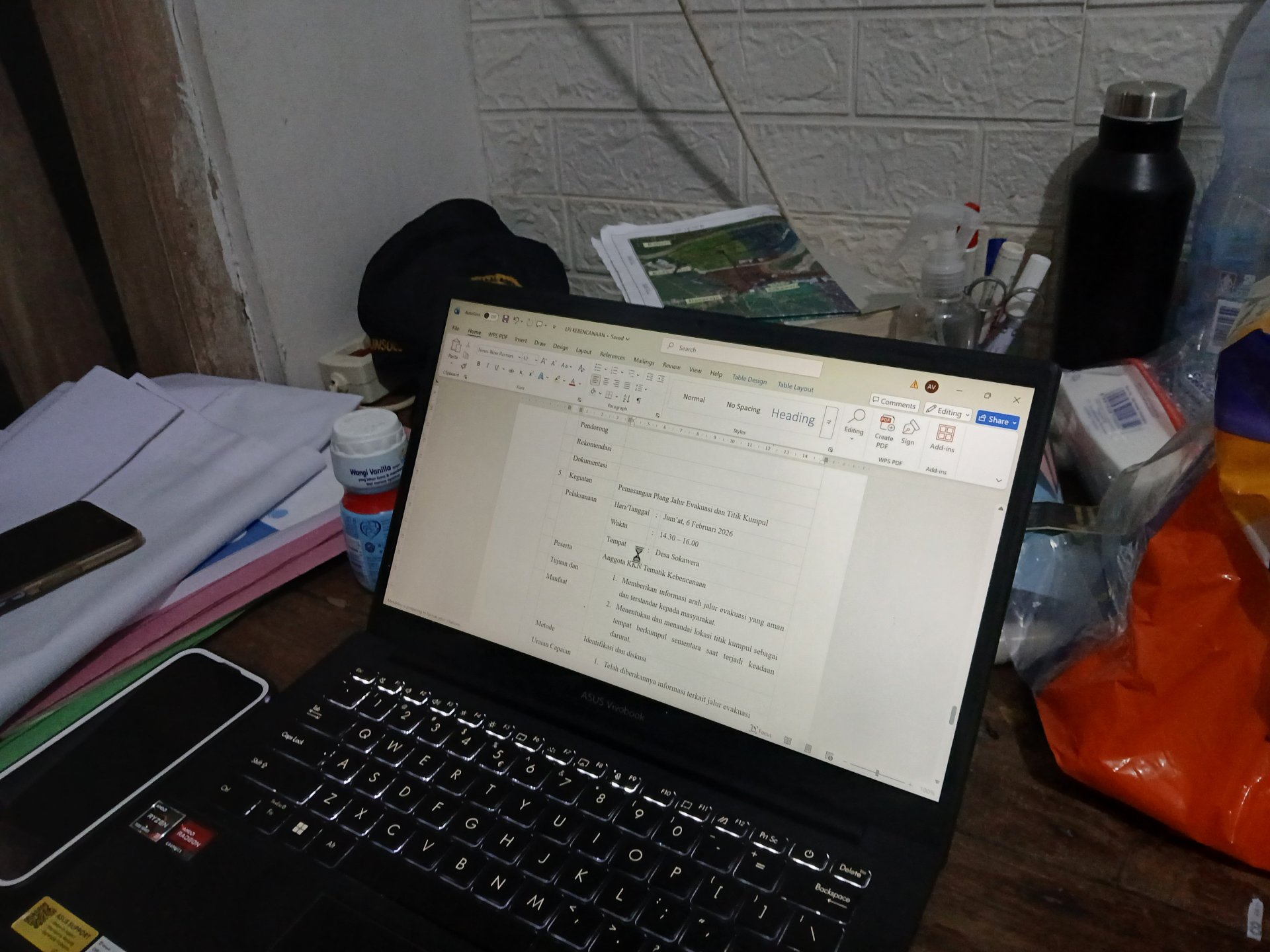 Day 32: Bonding dan LPJ