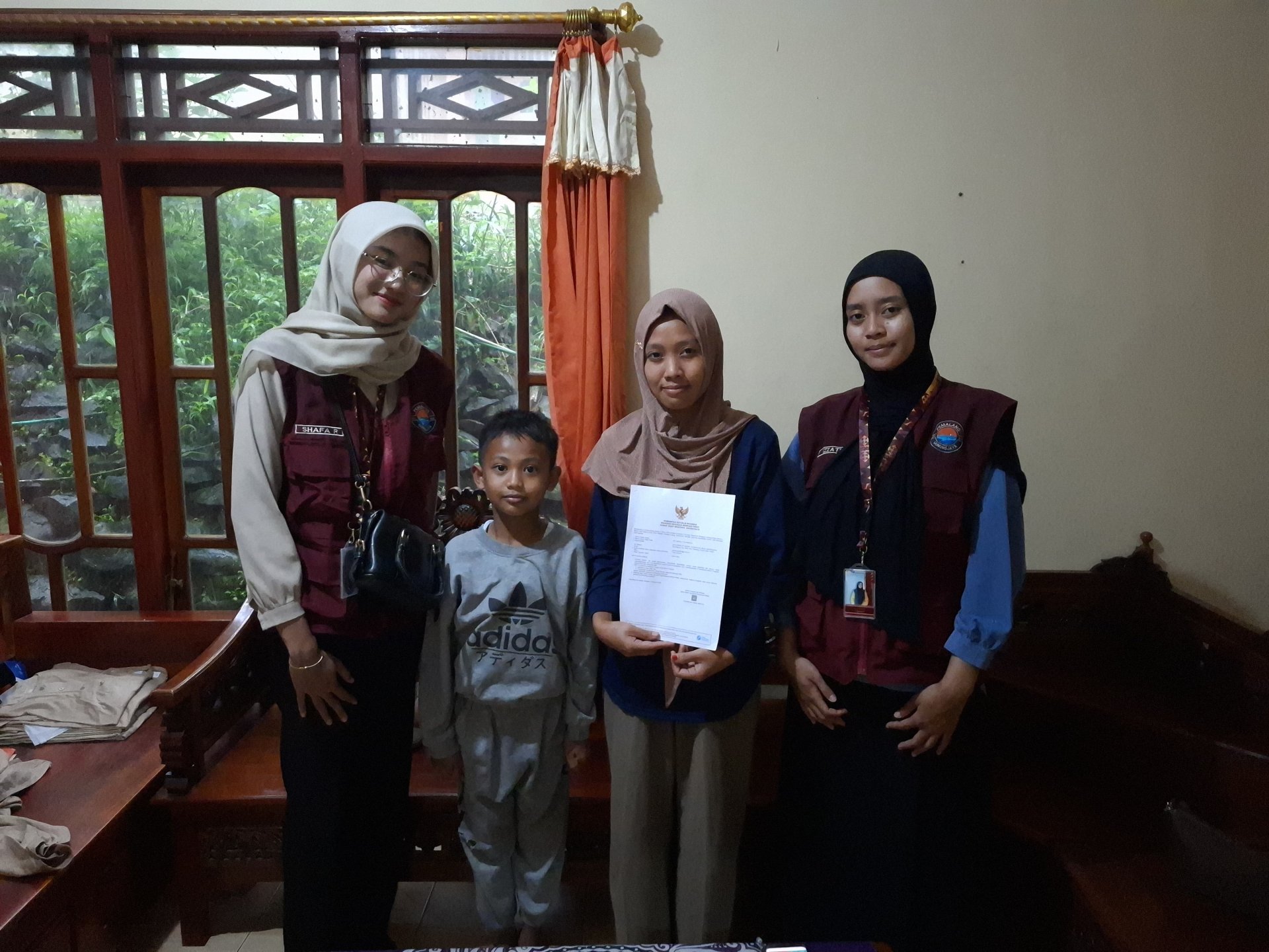 Penyerahan NIB, Pembuatan Peta, Persiapan Acara perpisahan