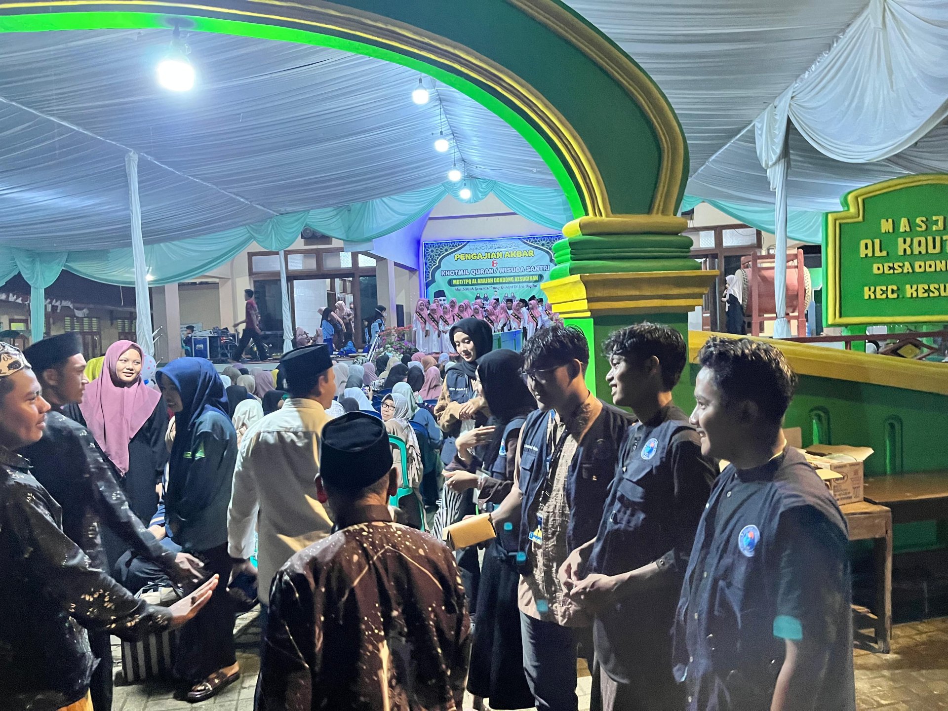 Pengajian Akbar dan Khotmil Quran