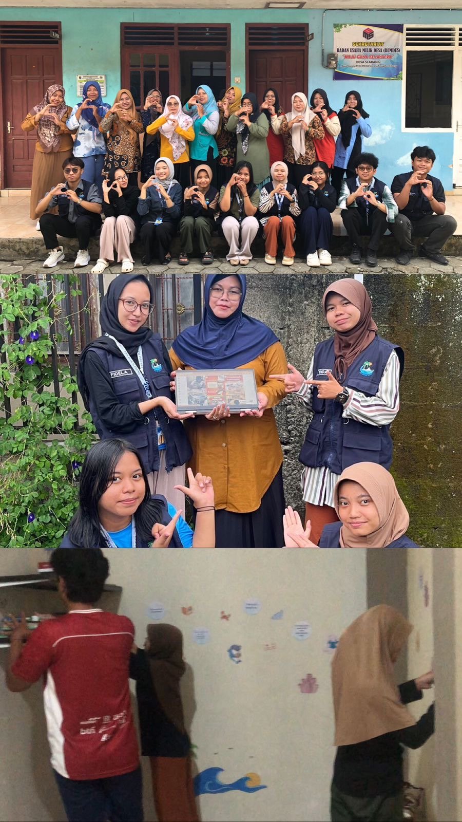 Kegiatan KKN hari ke32