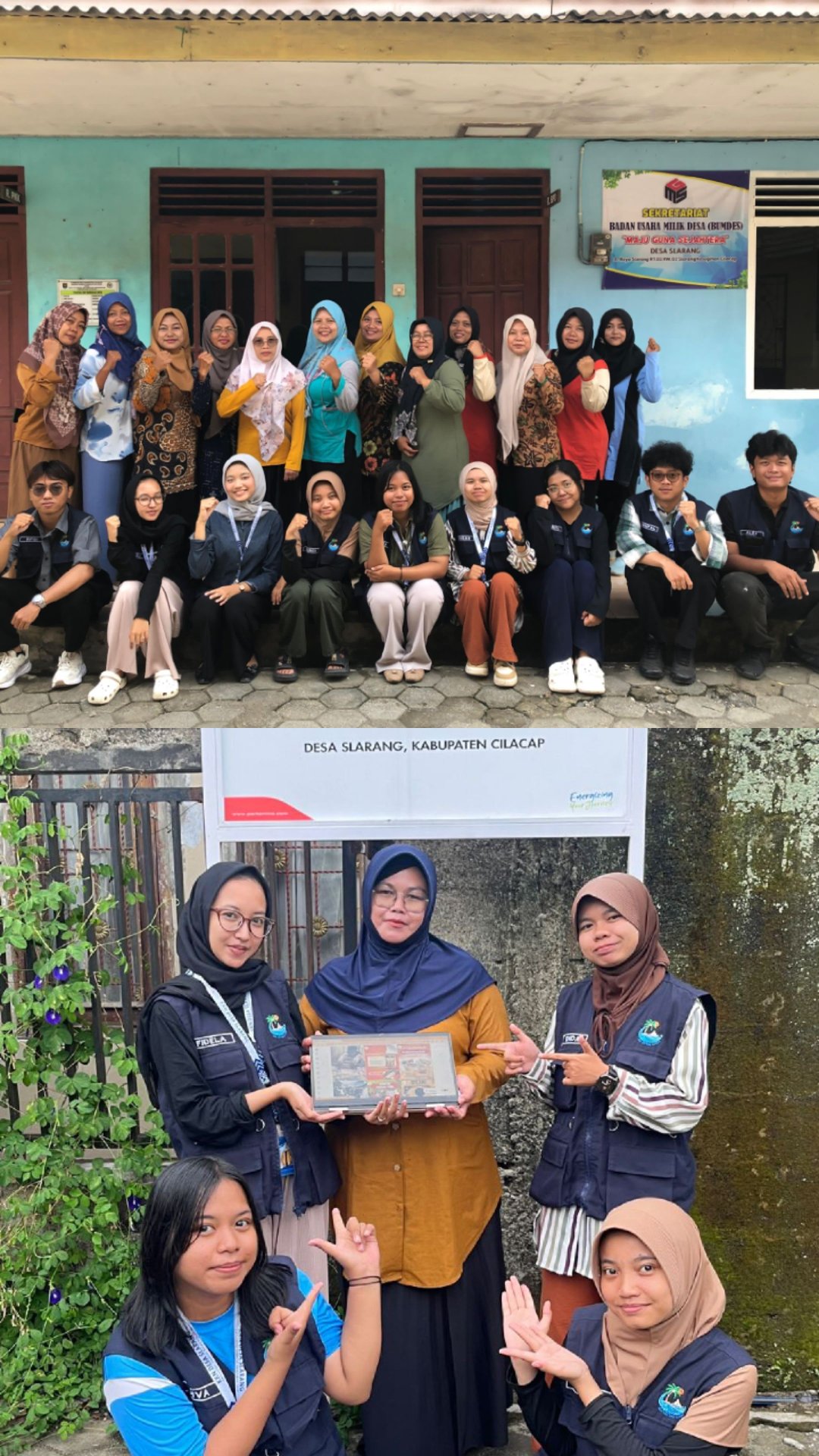 DAY 32 KKN DESA SLARANG, KEC. KESUGIHAN, KAB. CILACAP