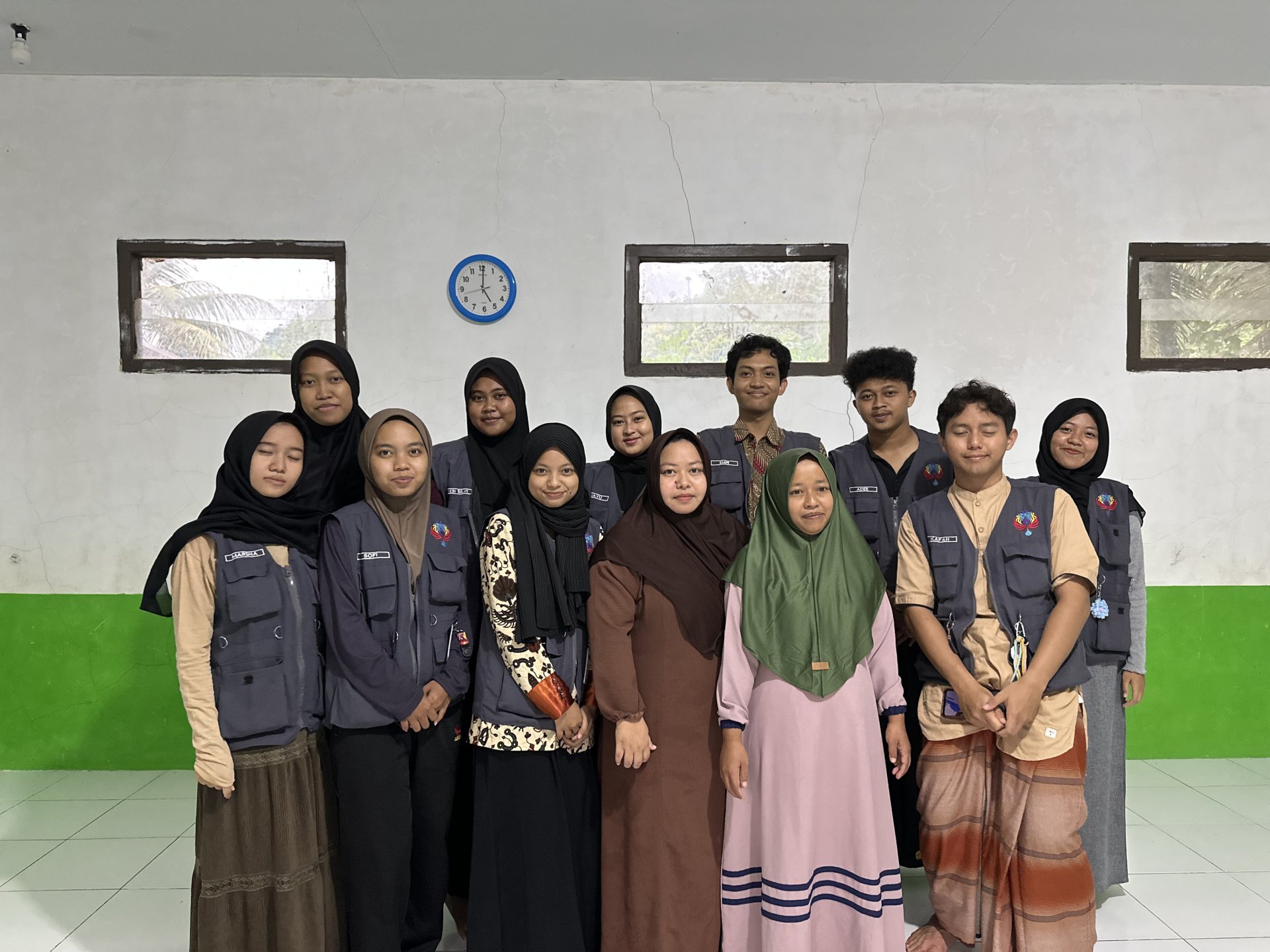 Kunjungan ke TPQ desa Karangbawang