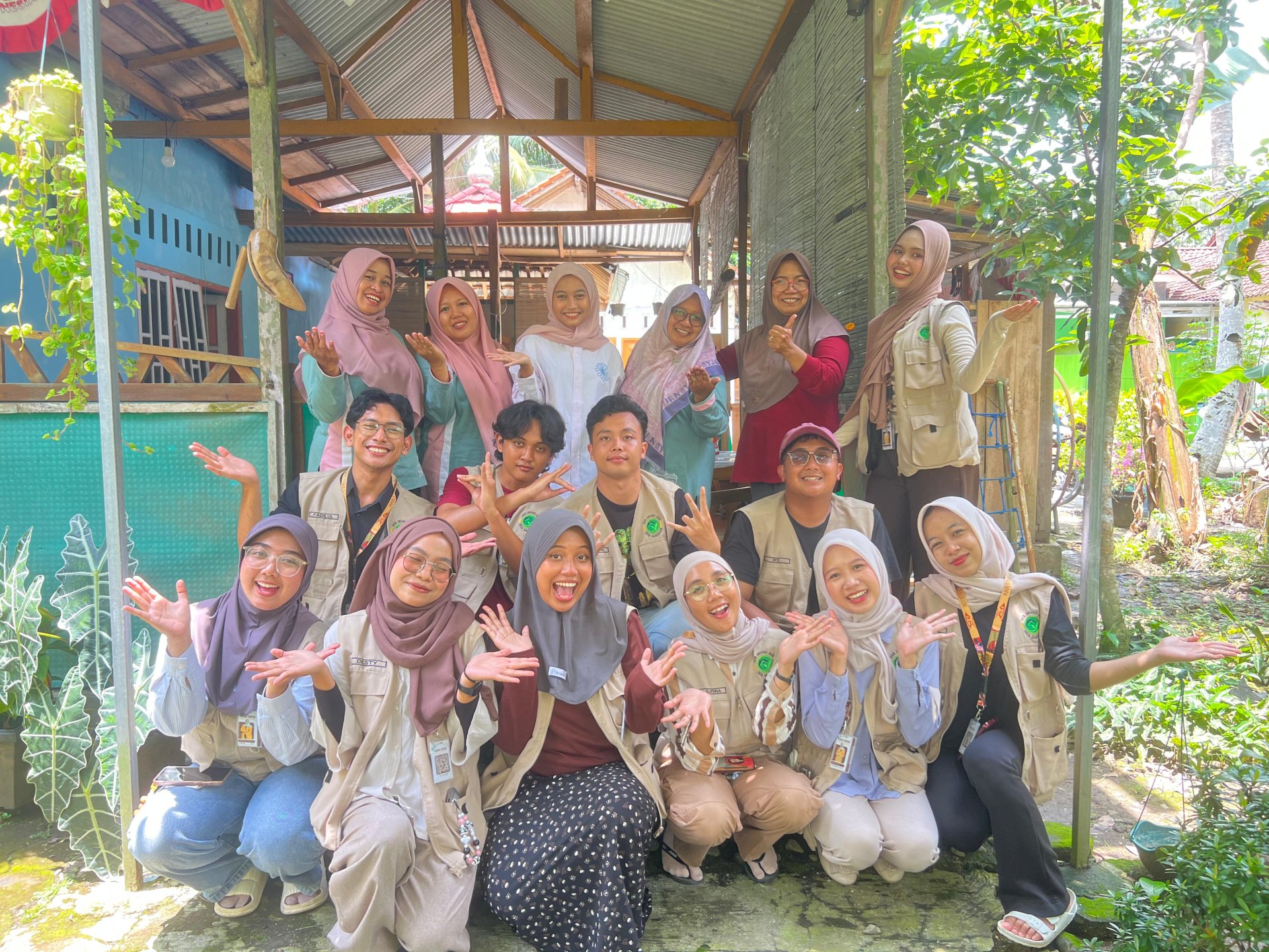 PENDAMPINGAN POSYANDU LANSIA