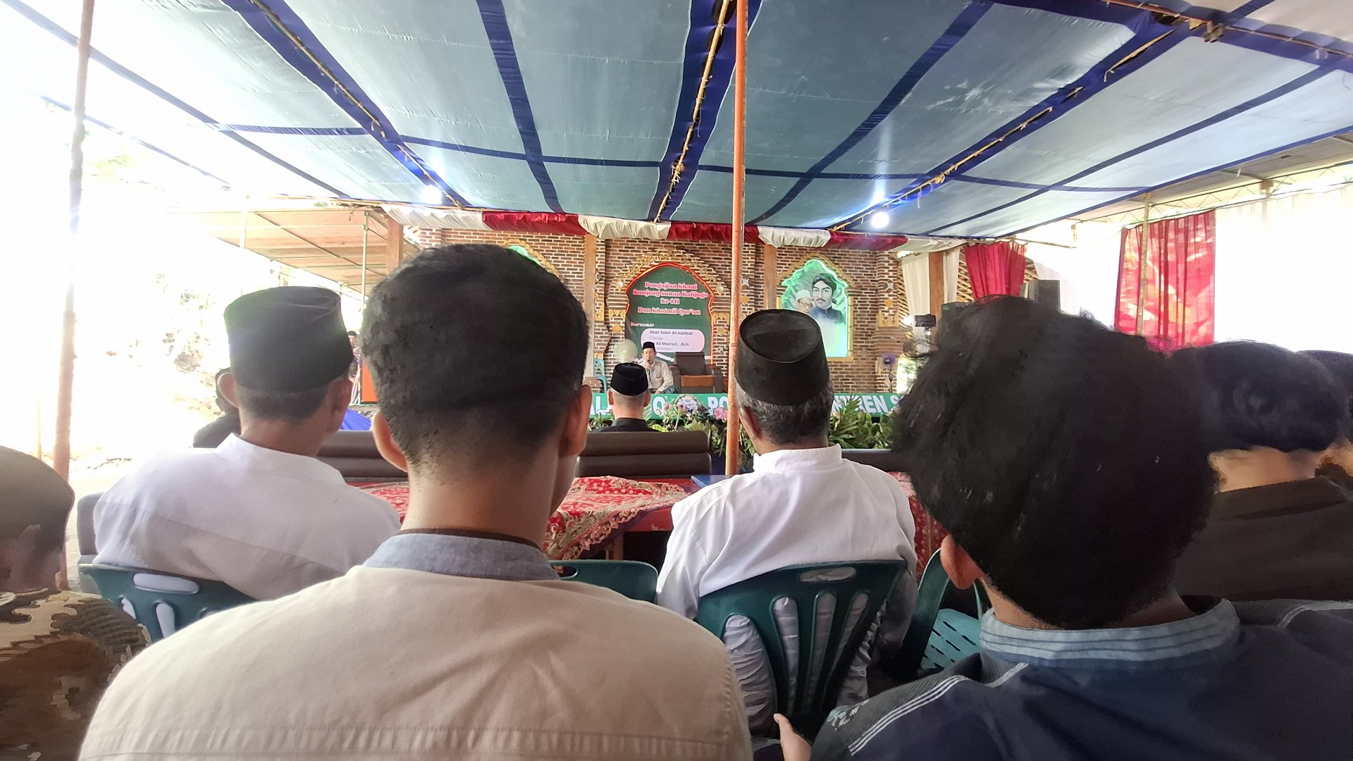 Pengajian di dusun Jebengan