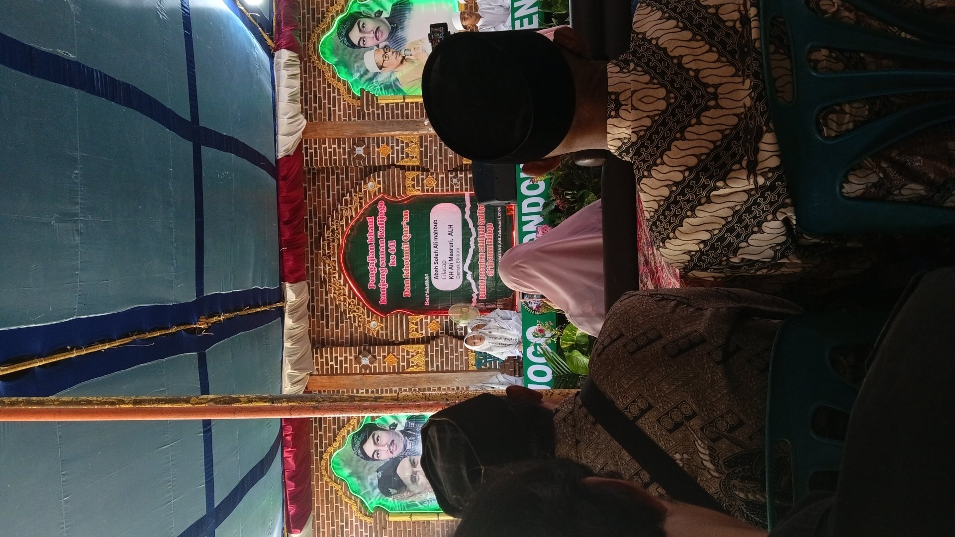 Pengajian Khaul Kanjeng Sunan Kalijogo ke 441 dan Khotmil Qur'an pada 8 Februari 2026