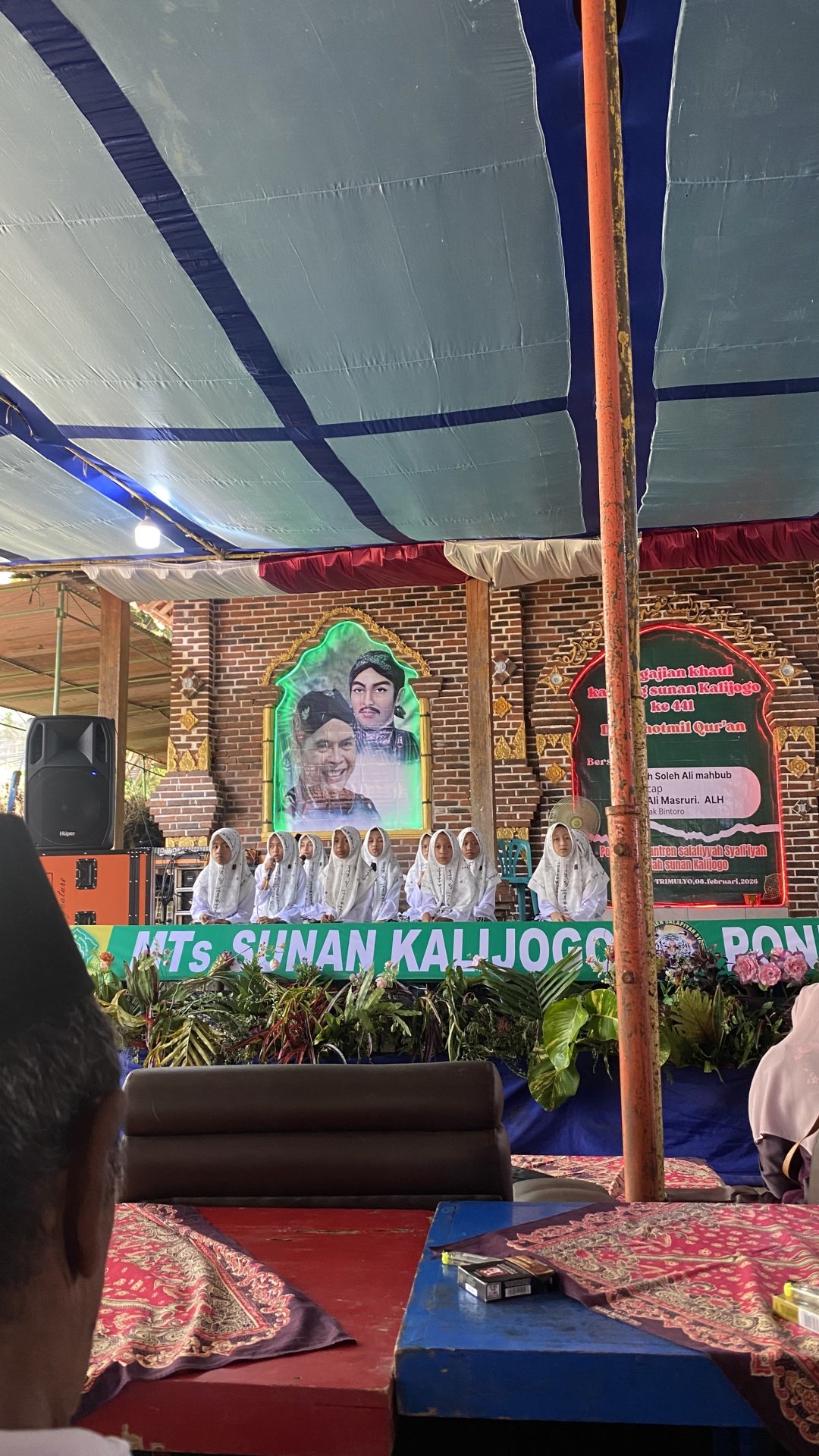 Pengajian Khaul Kanjeng Sunan Kalijaga di Pondok Pesantren Sir’ah Sunan Kalijaga