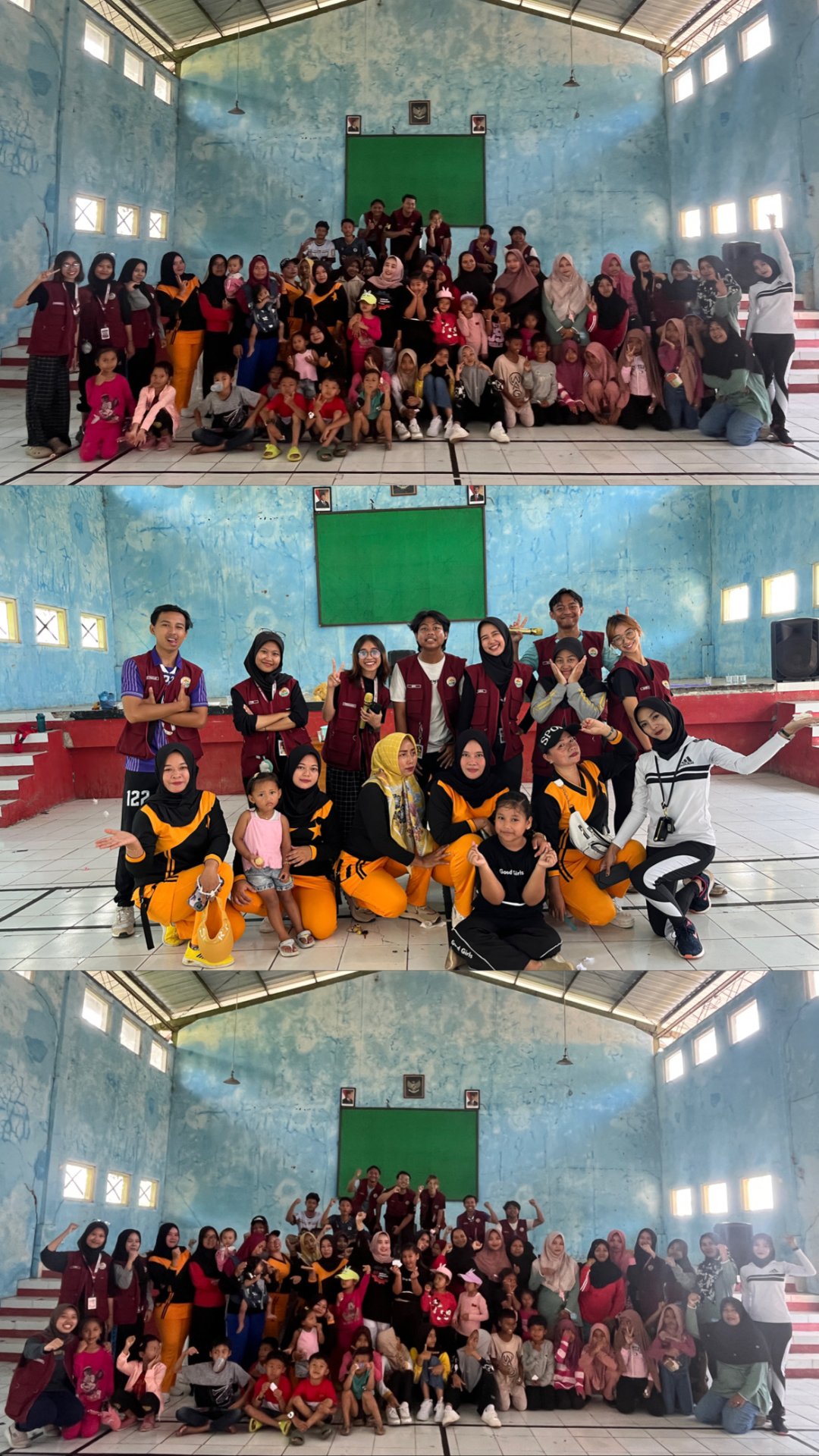 Jalan Sehat dan Senam