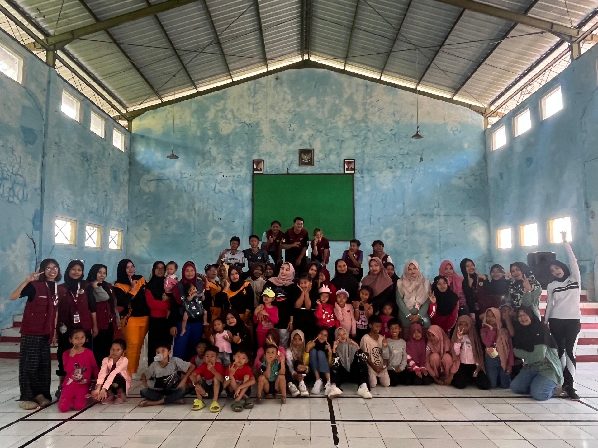 Kegiatan Senam dan Jalan Sehat