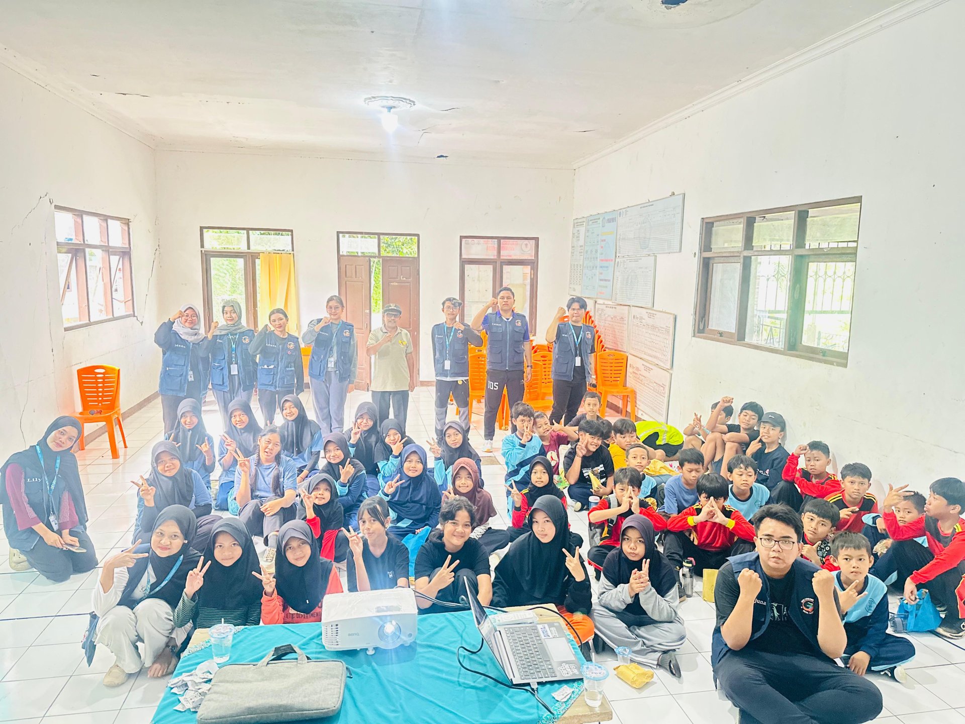 Senam Pagi dan Jalan Sehat