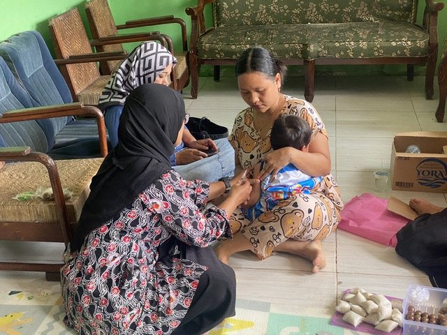 Pendampingan Posyandu
