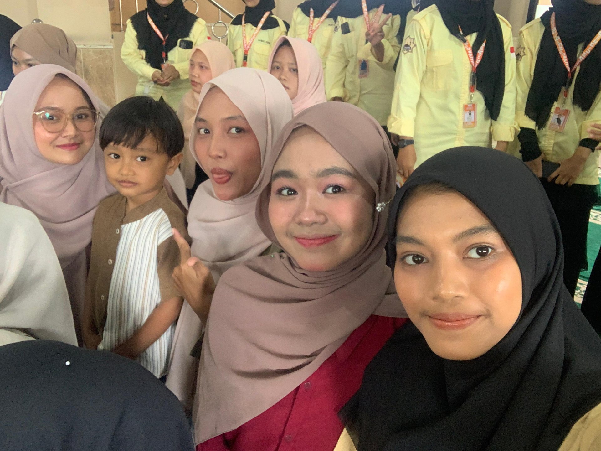 Kajian di Masjid Nurul Iman Sumampir