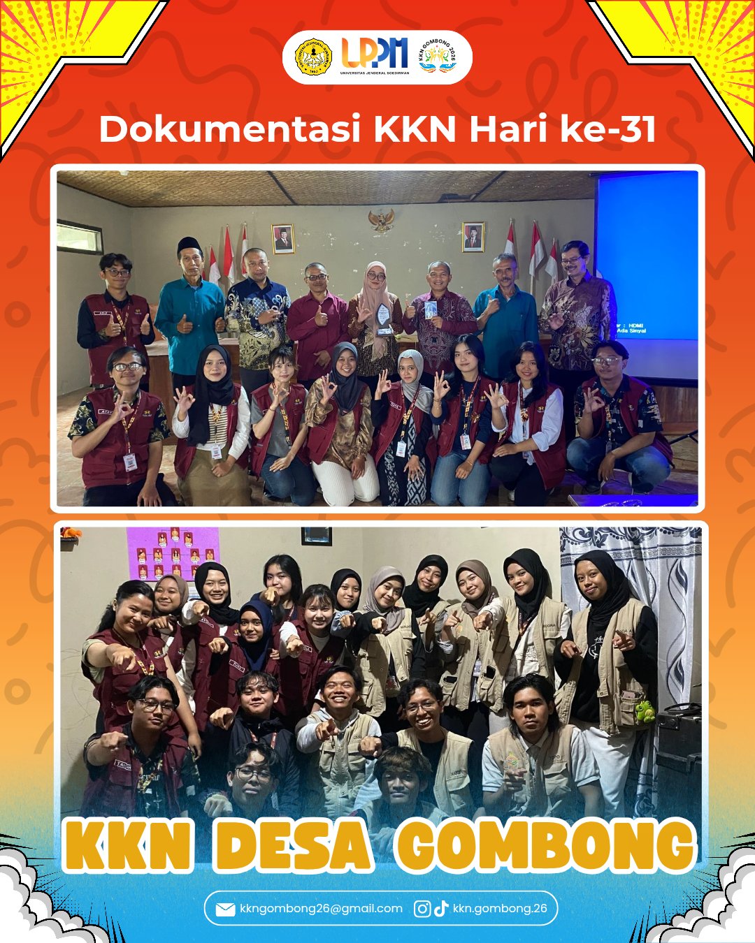 Sosialisasi Keterbukaan Informasi Publik dan Kunjungan KKN Mahasiswa Pemalang