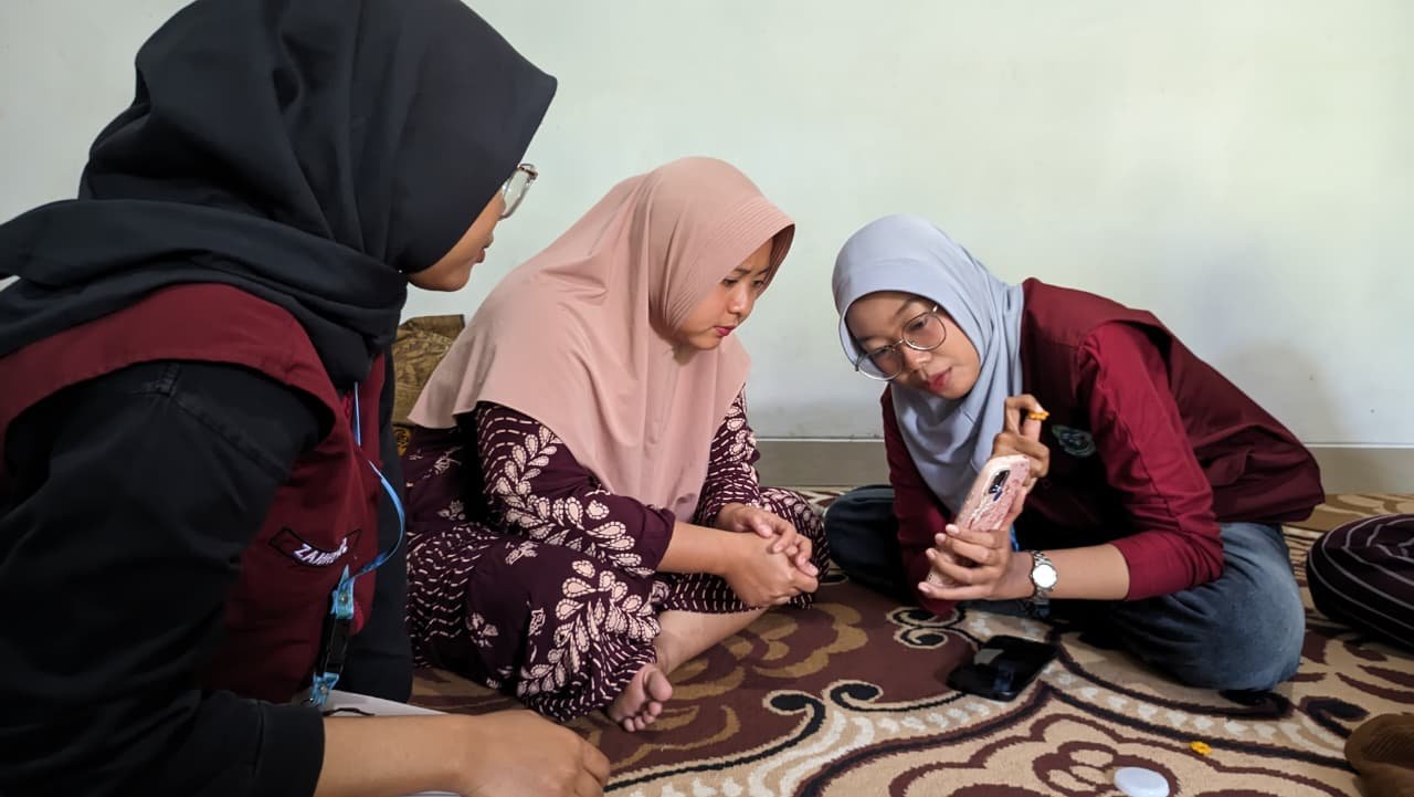 Pendampingan UMKM di Dusun Situmpeng Bu Lusi