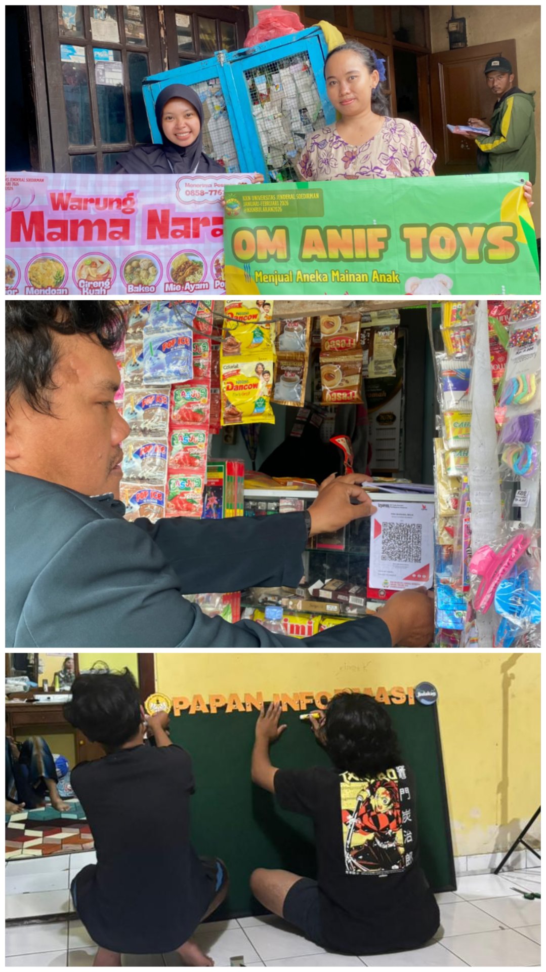 Mahasiswa KKN Hadirkan Media Promosi UMKM dan Informasi Desa yang Lebih Menarik