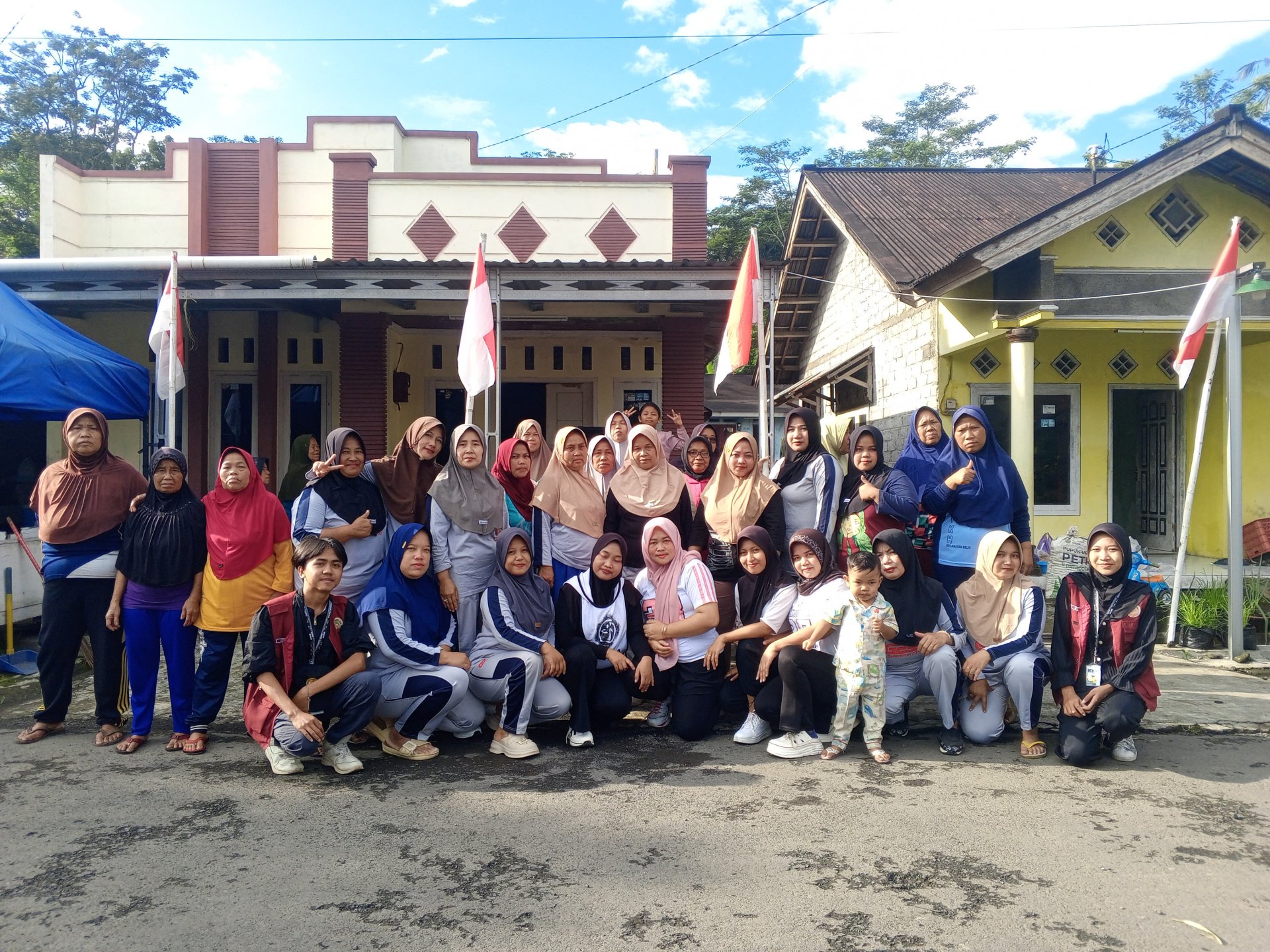 Kegiatan Hari ke-33 Kelompok KKN Desa Beluk