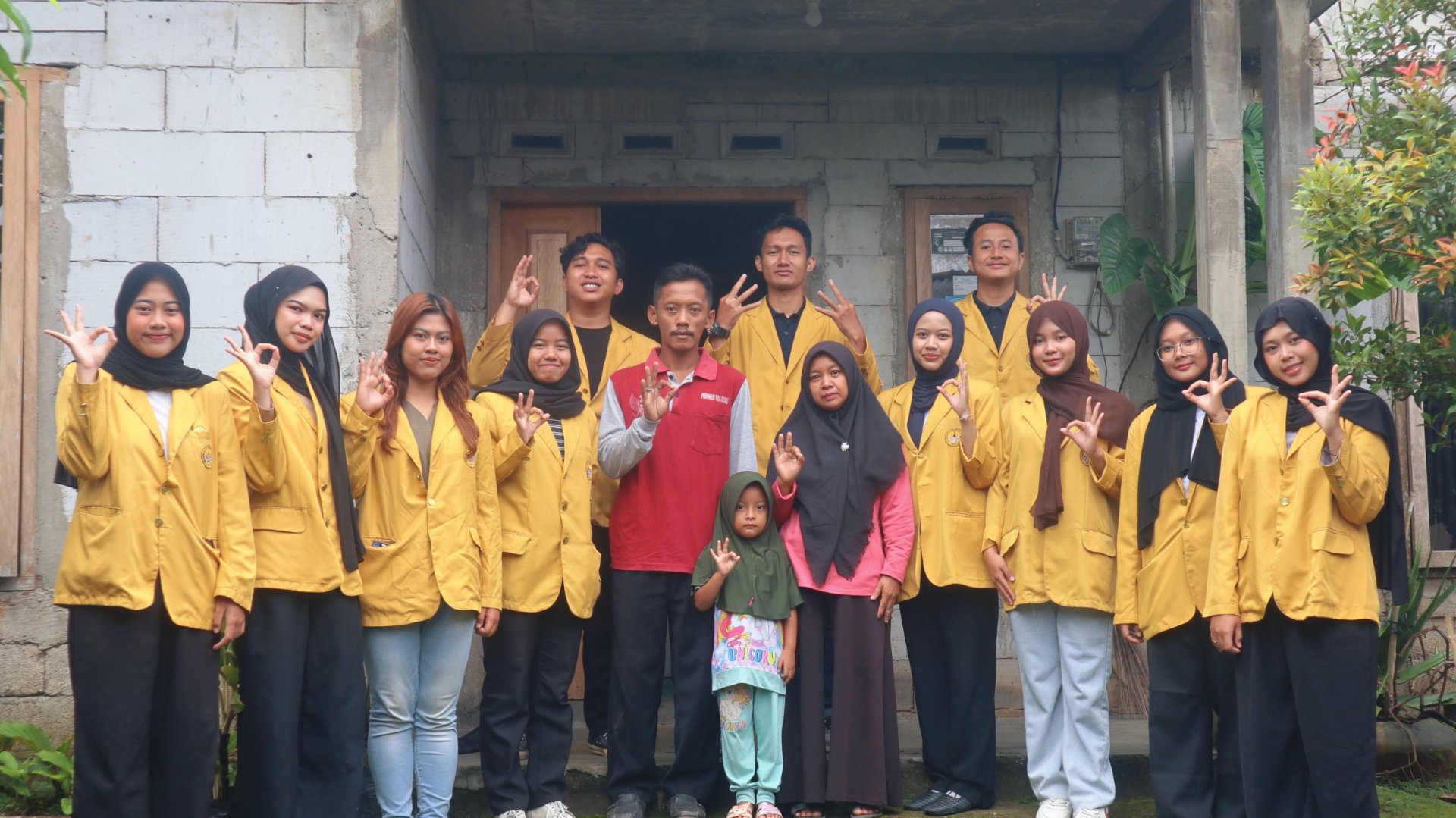 Sowan ke Kepala Dusun Kesenet